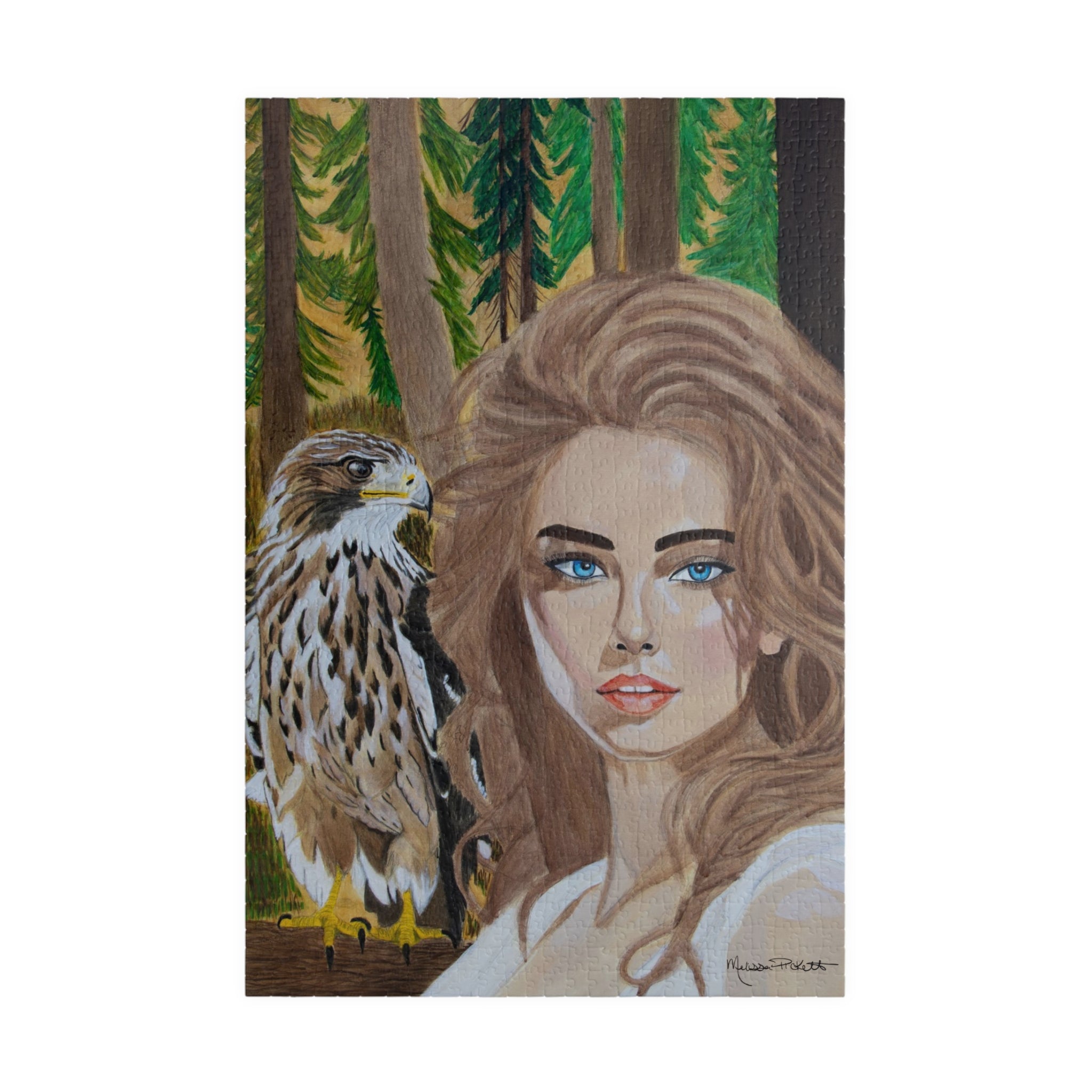 Sarah & Charlie | Puzzle (110, 252, 520, 1014-piece)