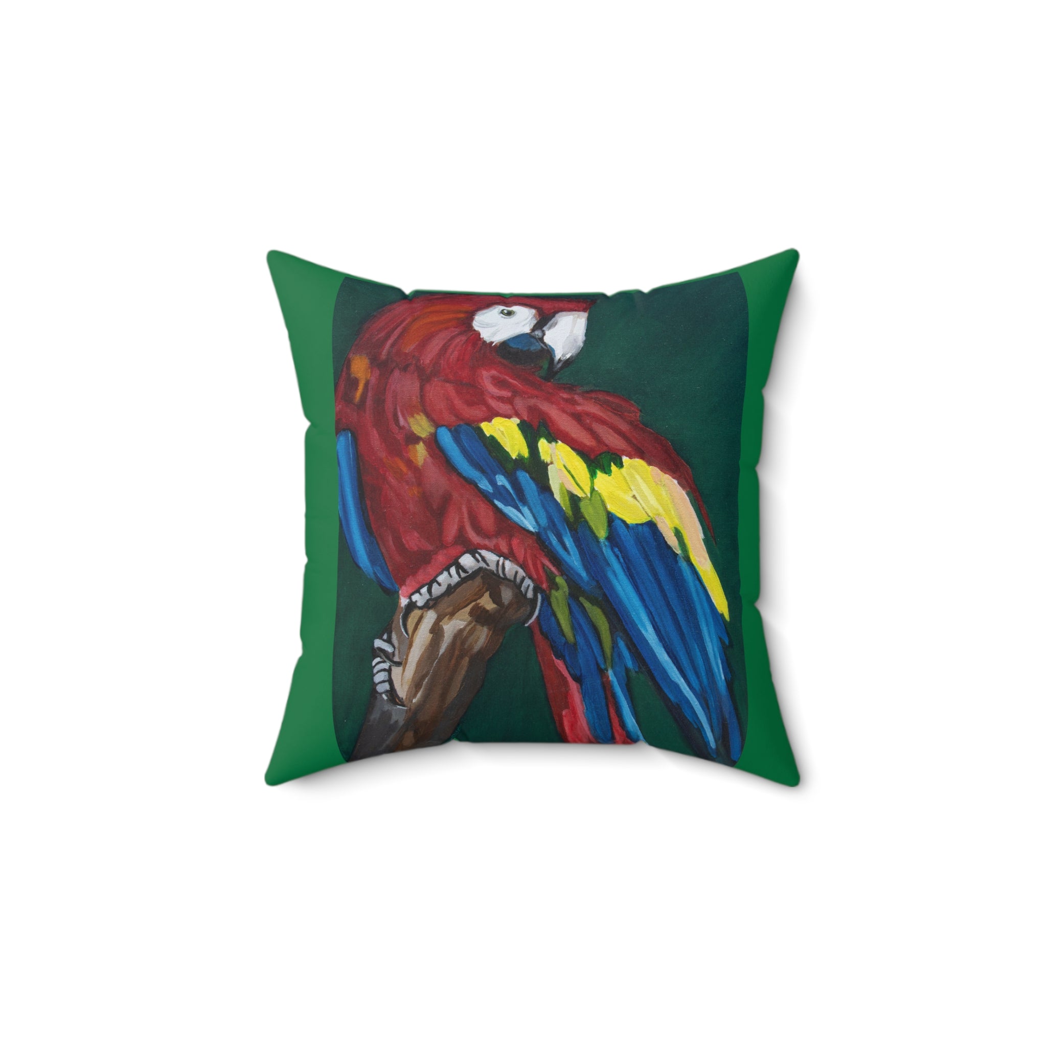 Scarlet | Spun Polyester Square Pillow