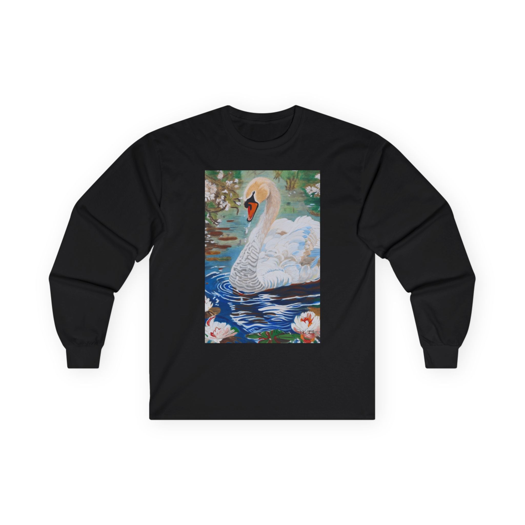 The Swan | Unisex Ultra Cotton Long Sleeve Tee