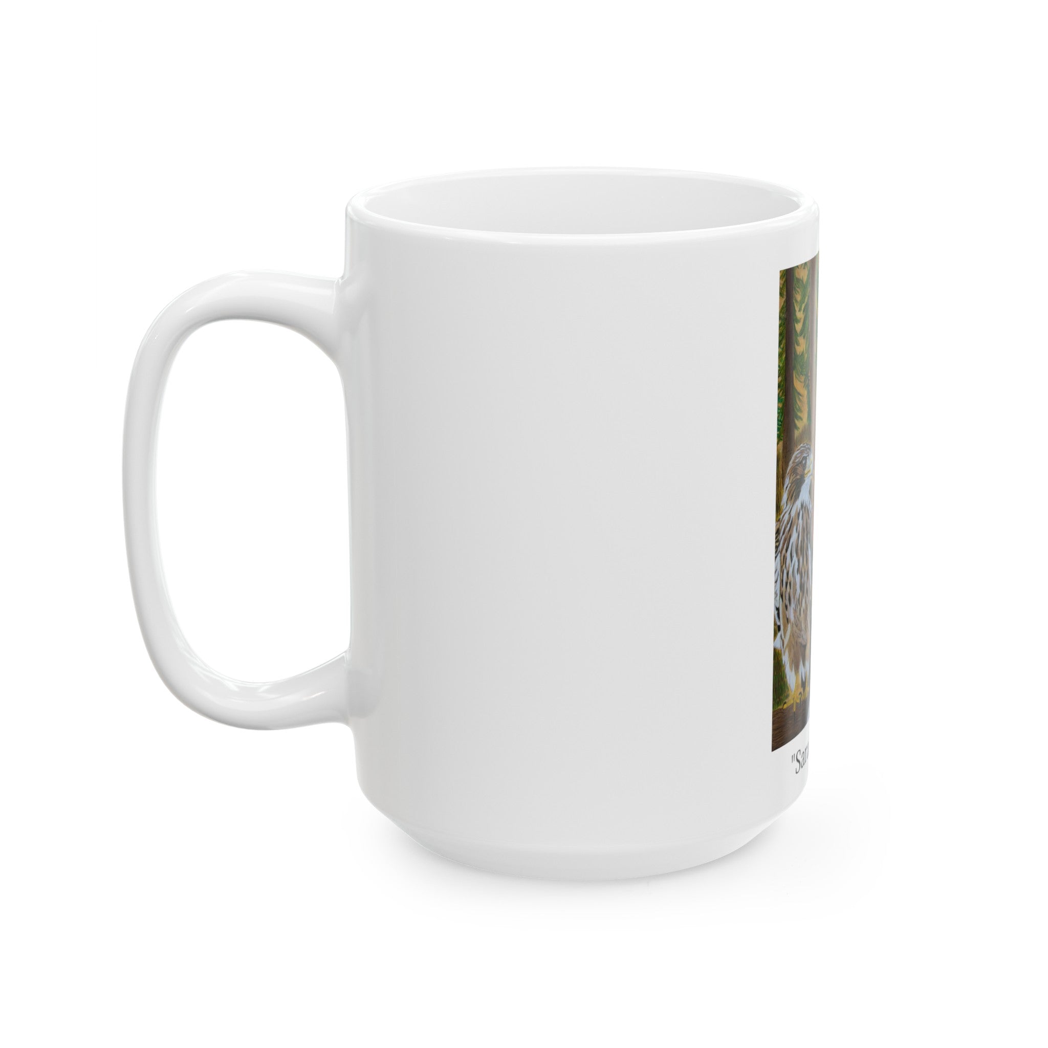 Sarah & Charlie | Ceramic Mug, (11oz, 15oz)