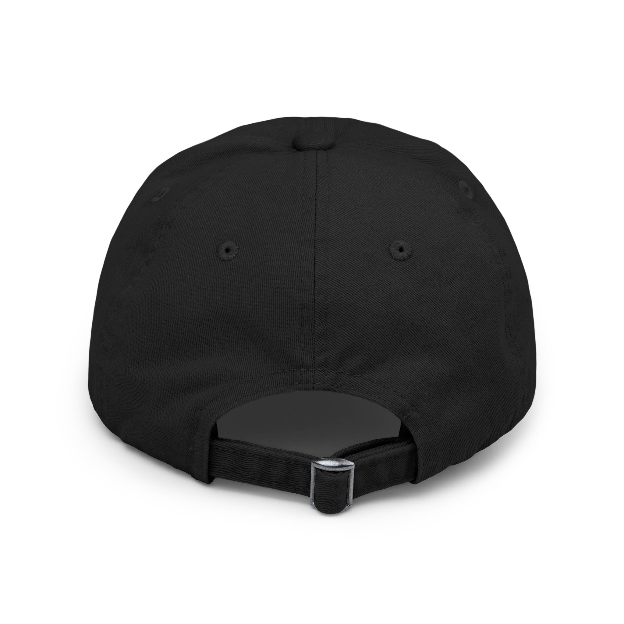 Woman & Bison | Unisex Distressed Cap