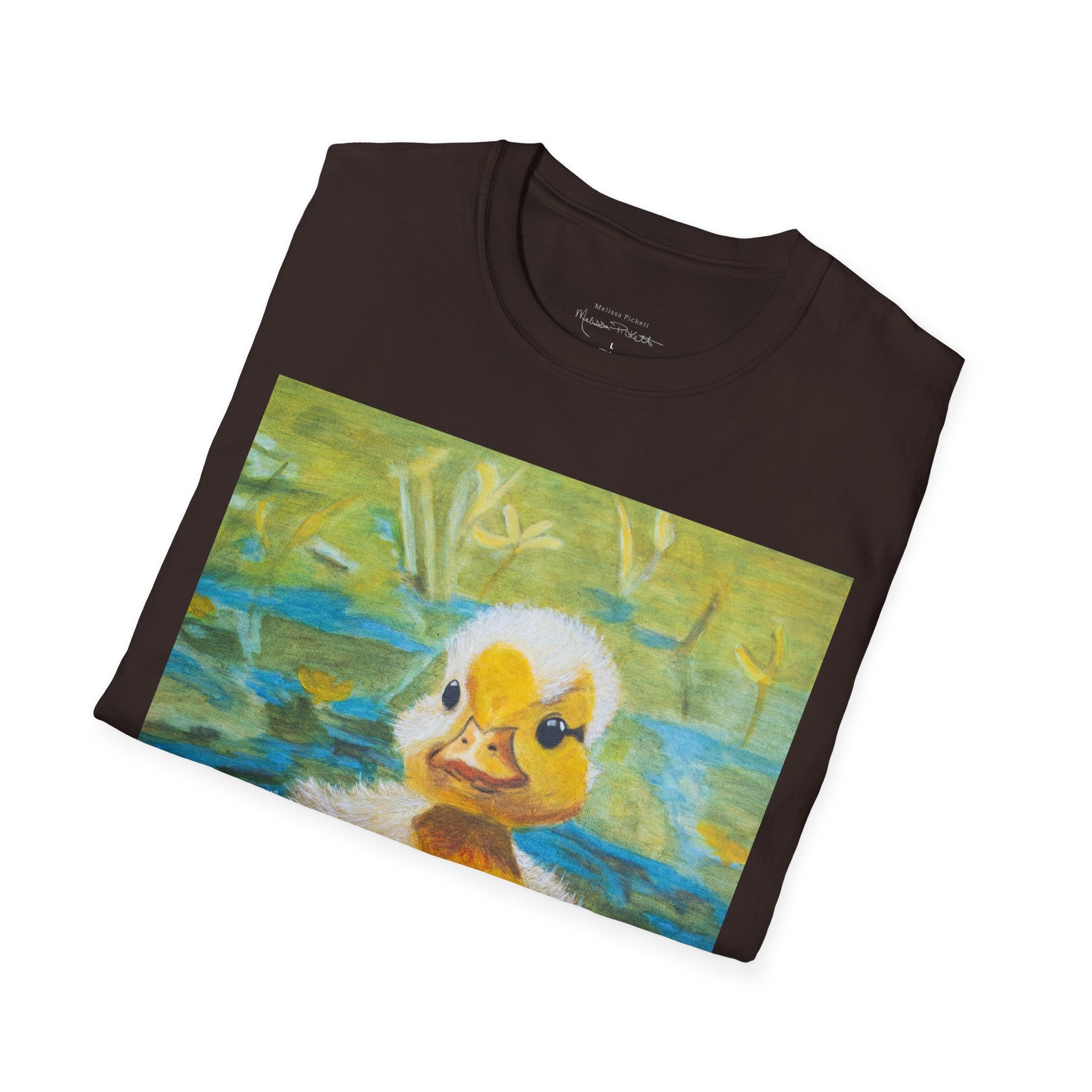 Waddles | Unisex Softstyle T-Shirt
