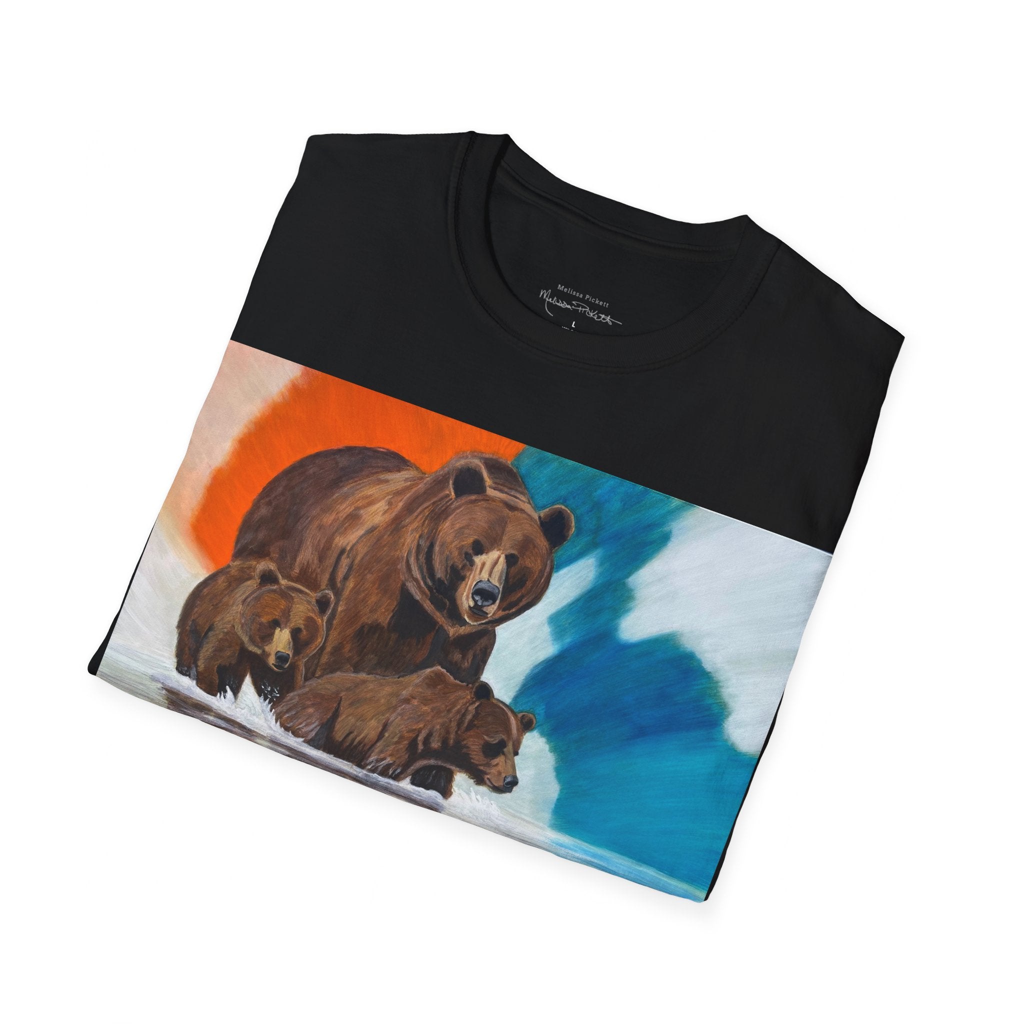 Mother Bear | Unisex Softstyle T-Shirt