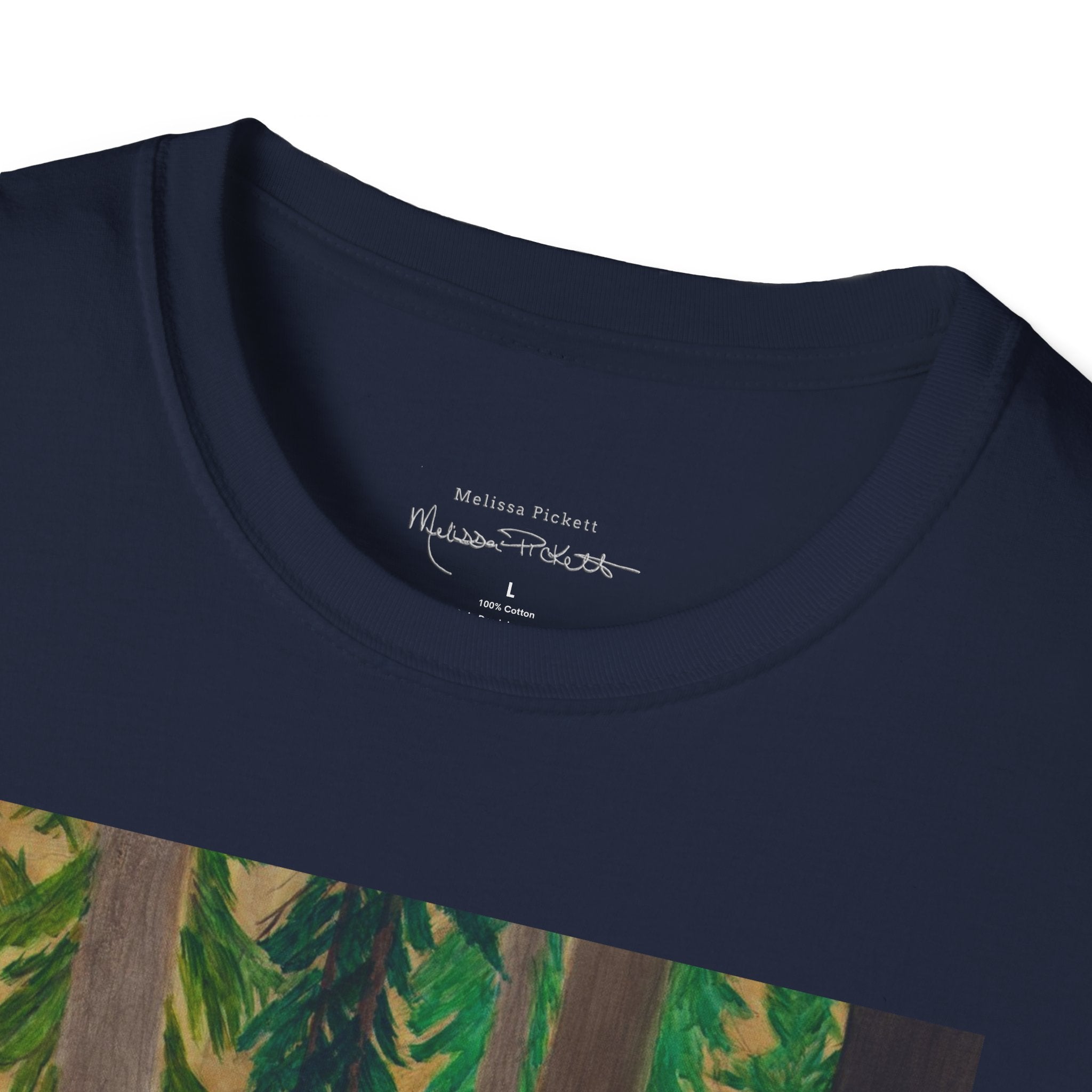 Sarah & Charlie | Unisex Softstyle T-Shirt