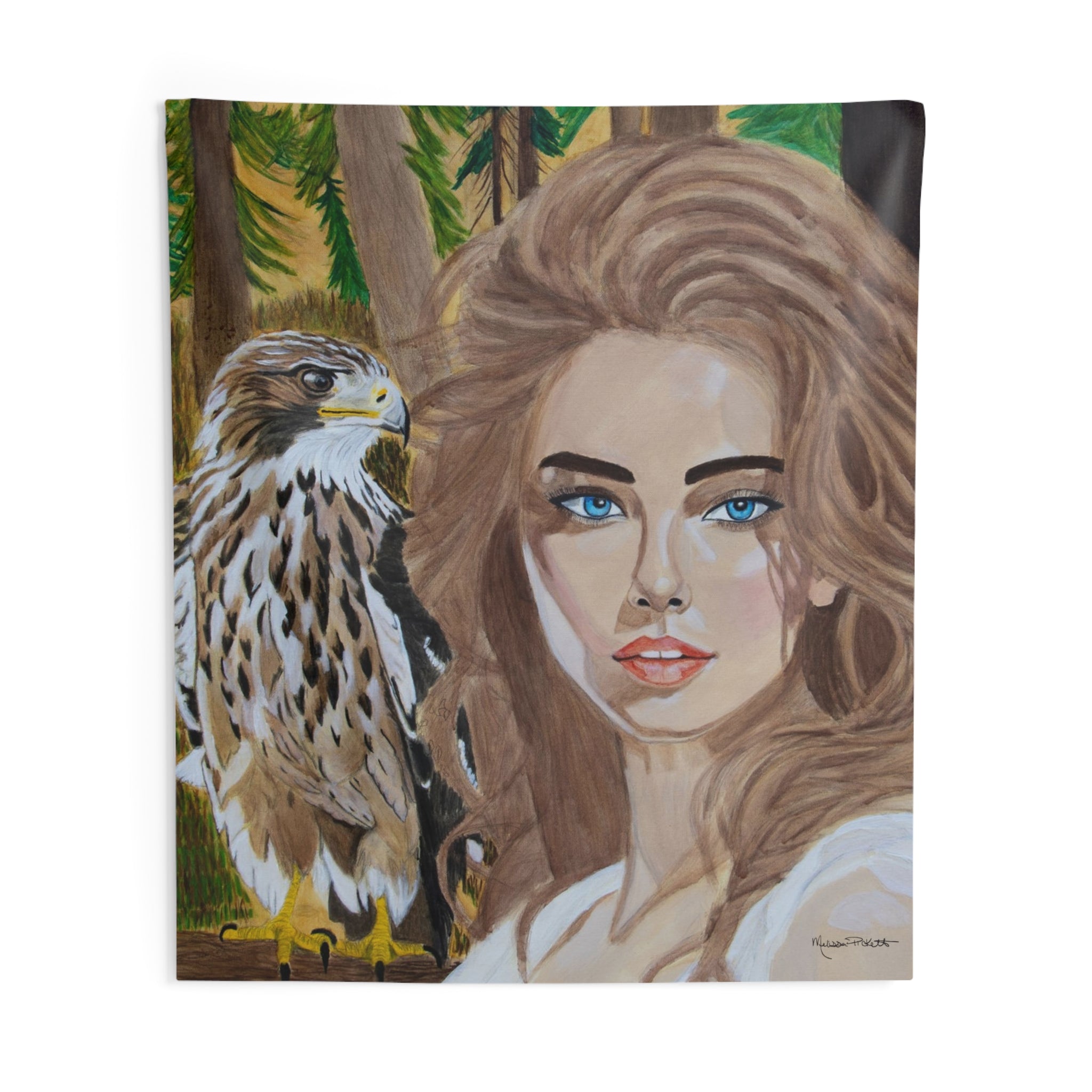 Sarah & Charlie | Indoor Wall Tapestries