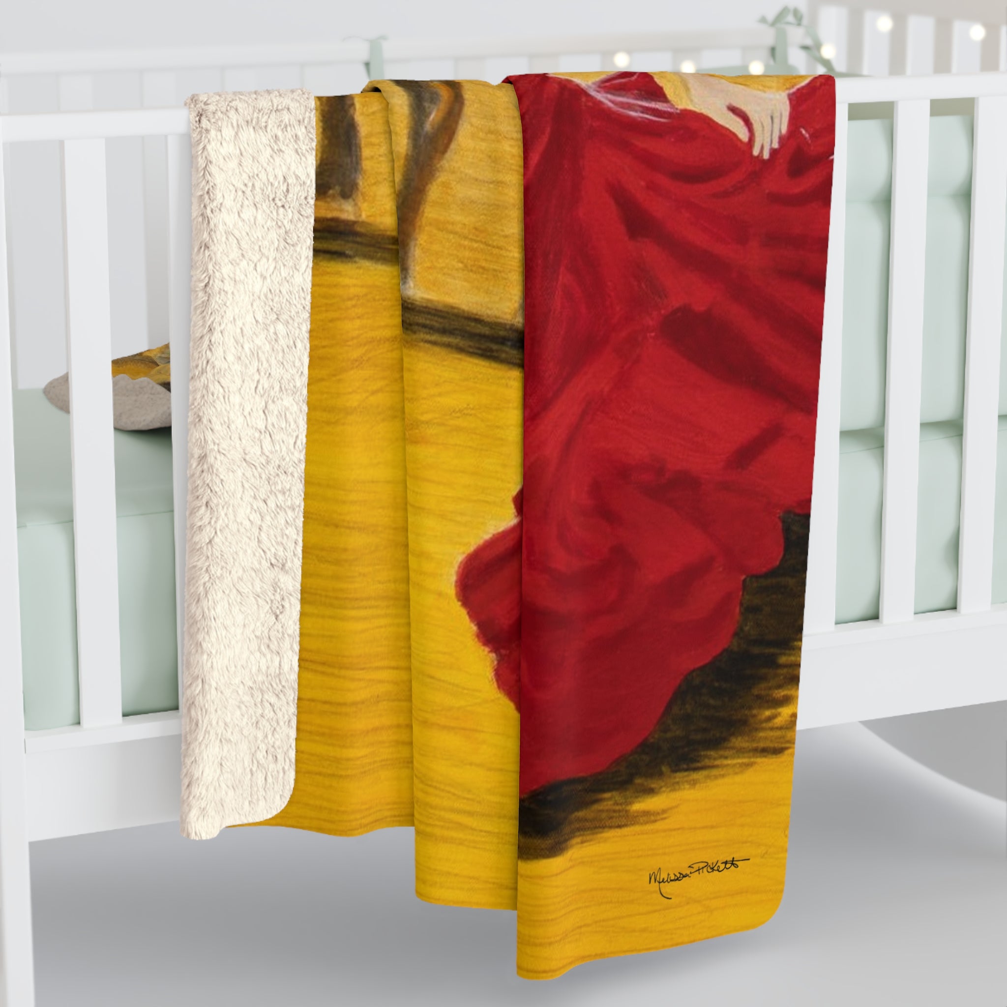 Olé Dance | Sherpa Fleece Blanket