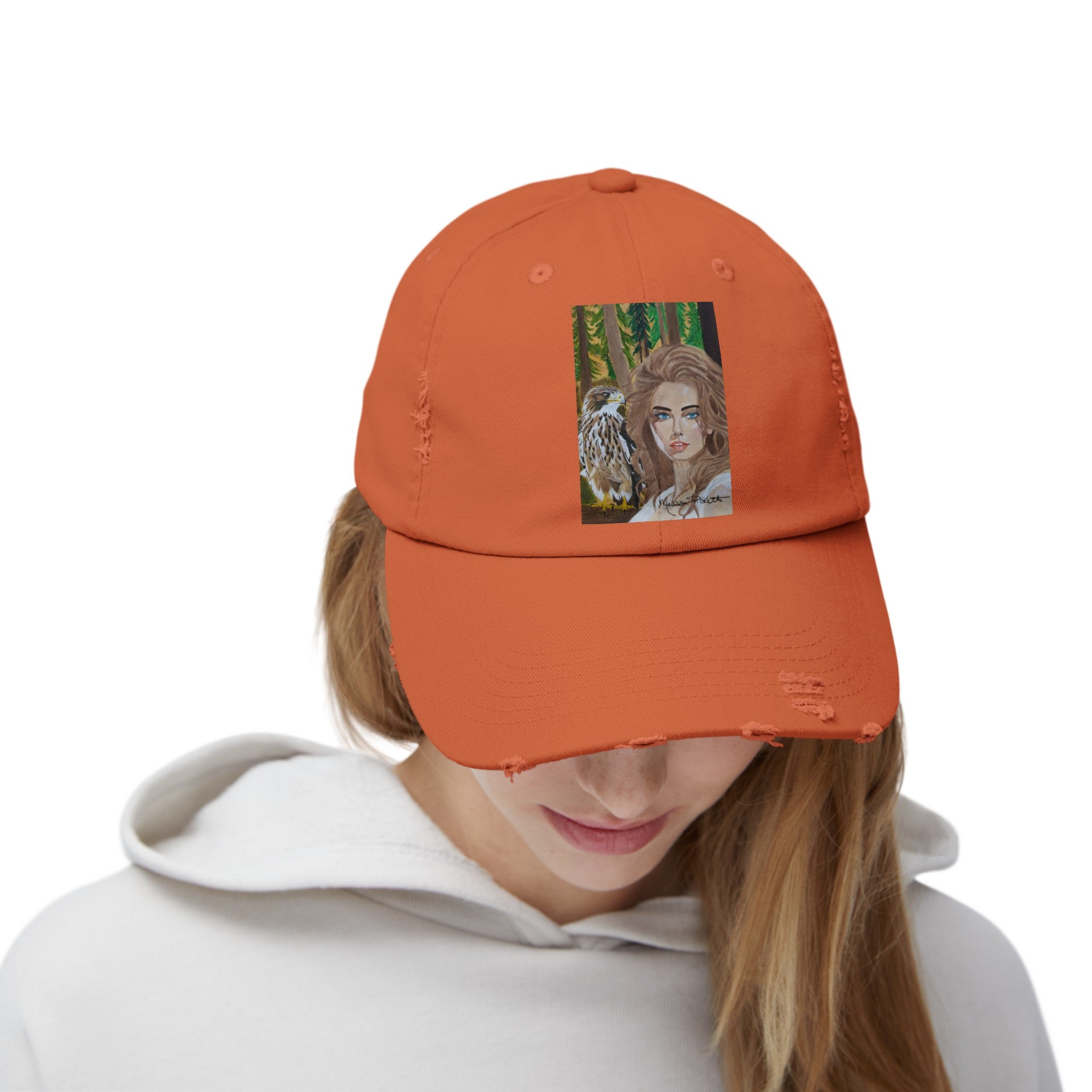 Sarah & Charlie | Unisex Distressed Cap
