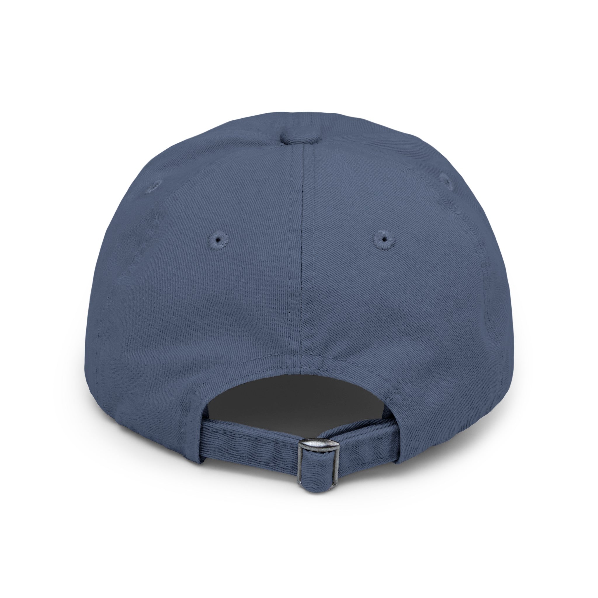 Woman & Bison | Unisex Distressed Cap