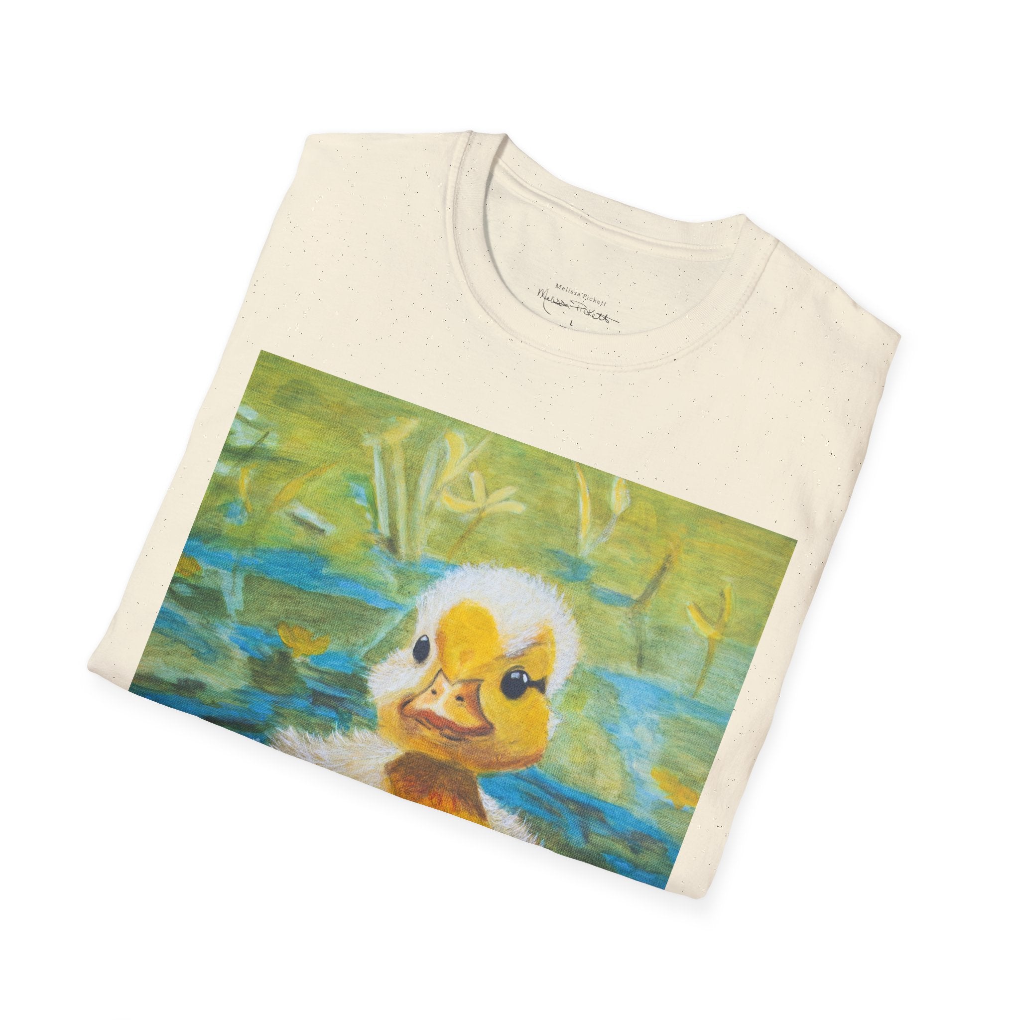 Waddles | Unisex Softstyle T-Shirt