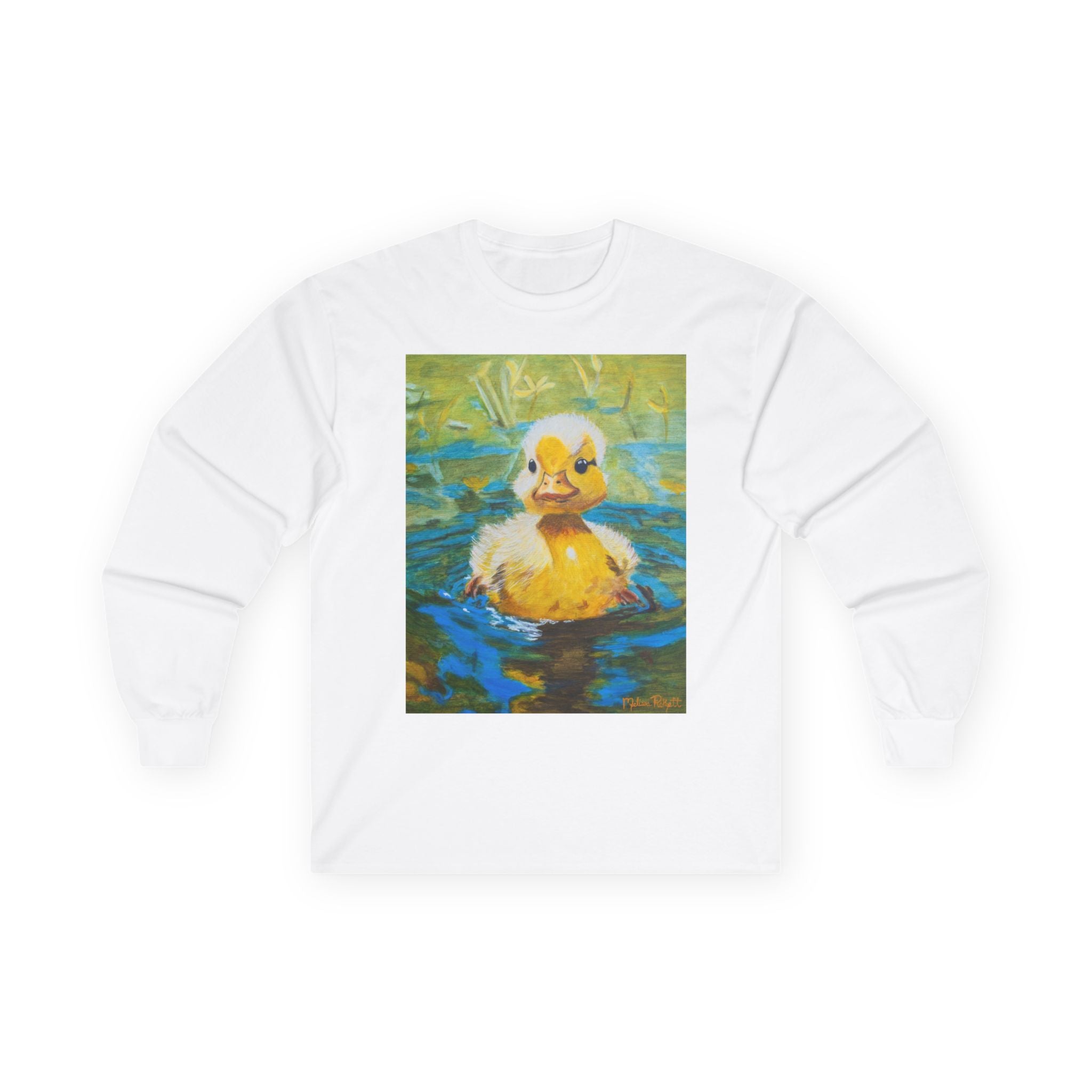 Waddles | Unisex Ultra Cotton Long Sleeve Tee