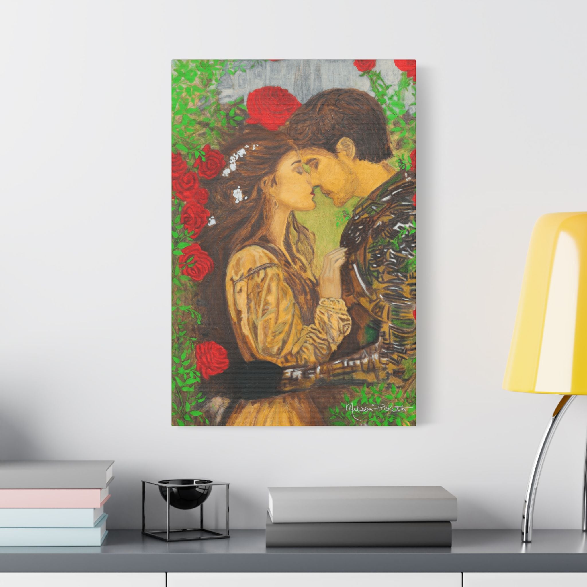 The Secret | Satin Canvas, Stretched