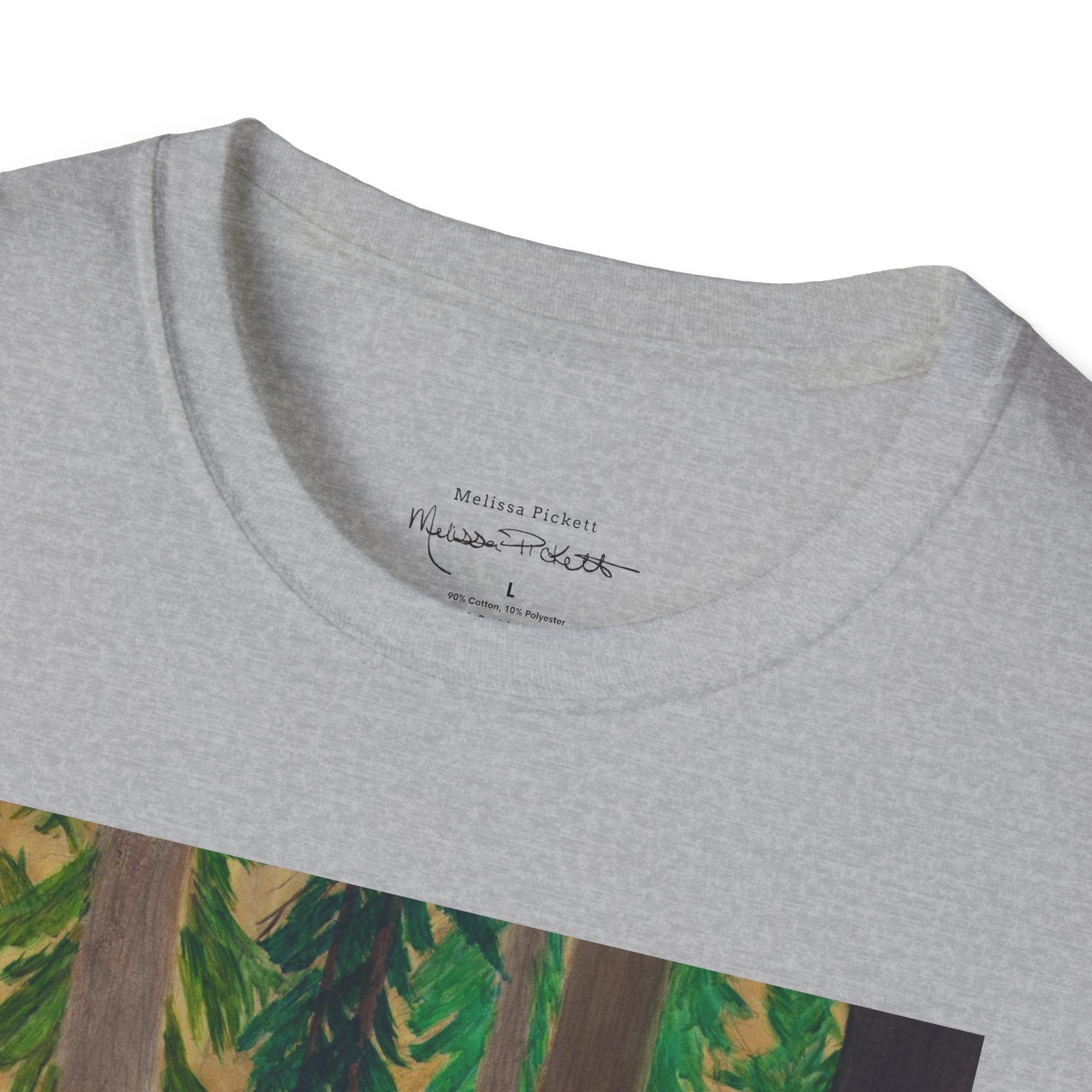 Sarah & Charlie | Unisex Softstyle T-Shirt