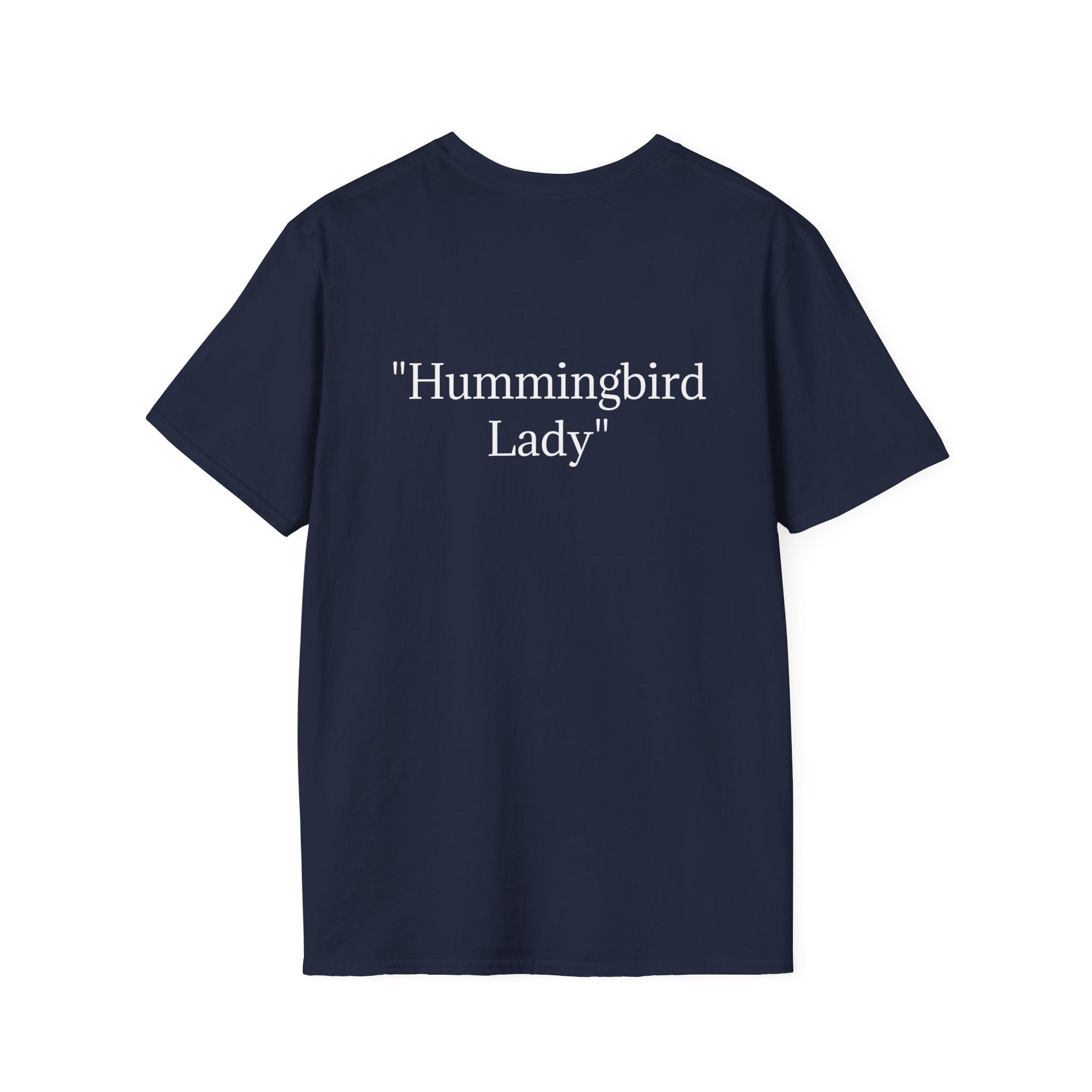 Hummingbird Lady | Unisex Softstyle T-Shirt