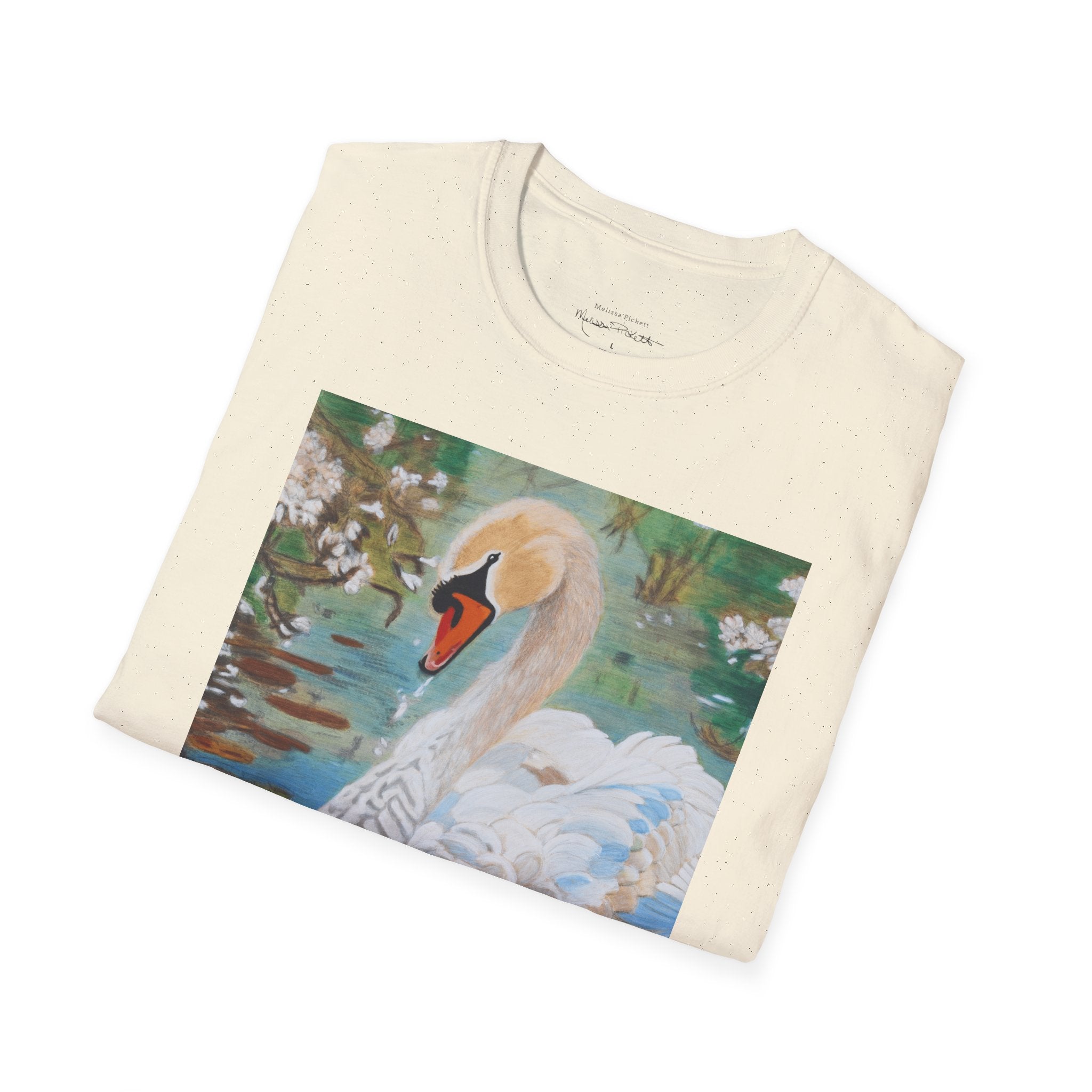 The Swan | Unisex Softstyle T-Shirt