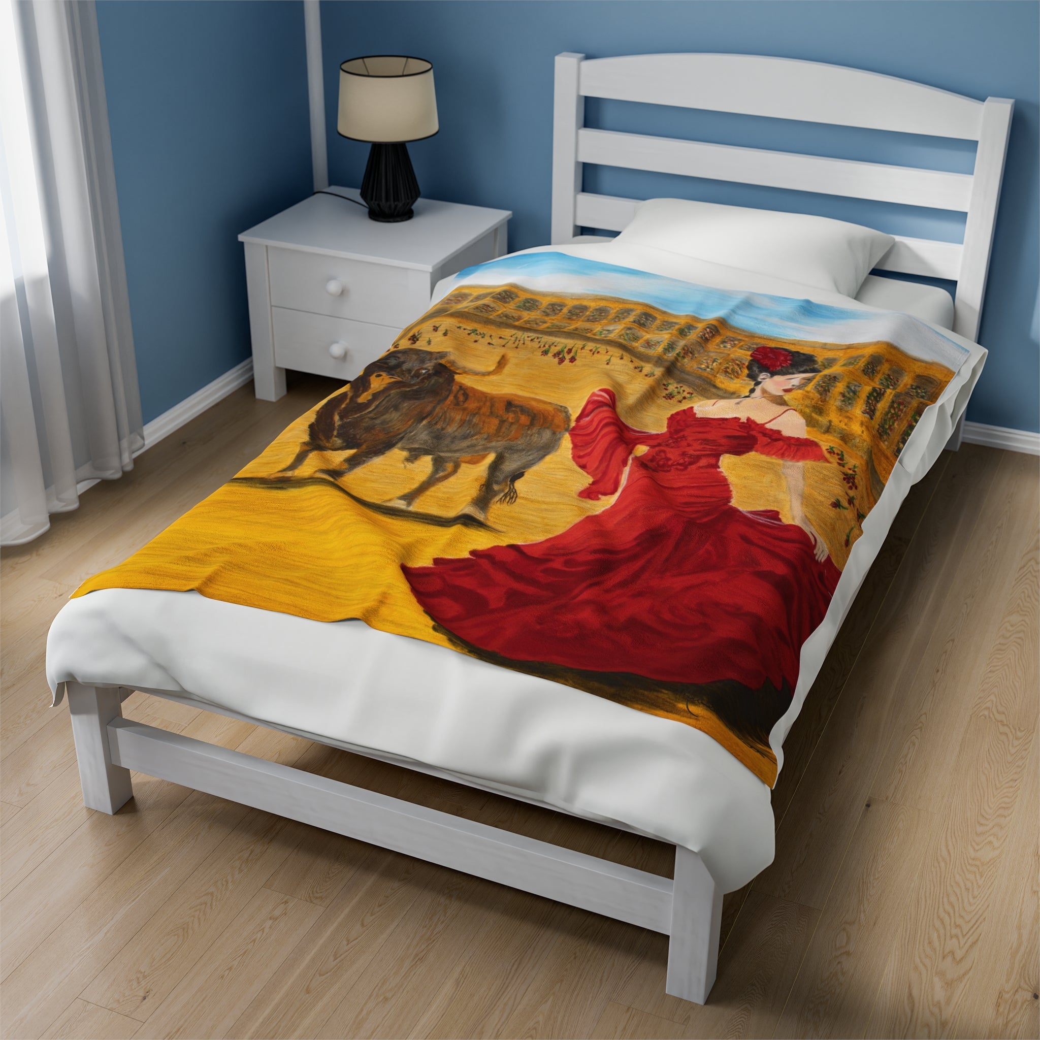 Olé Dance | Velveteen Plush Blanket