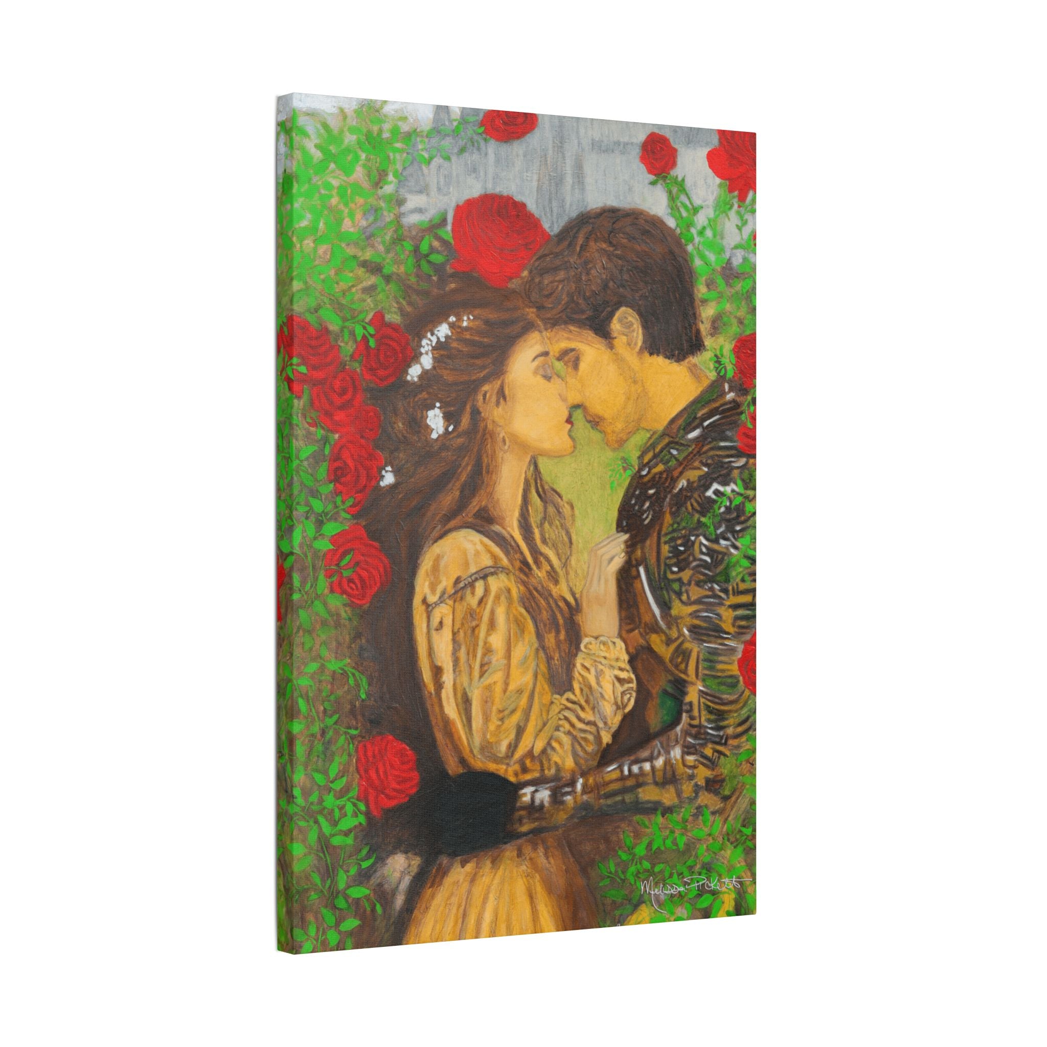 The Secret | Satin Canvas, Stretched
