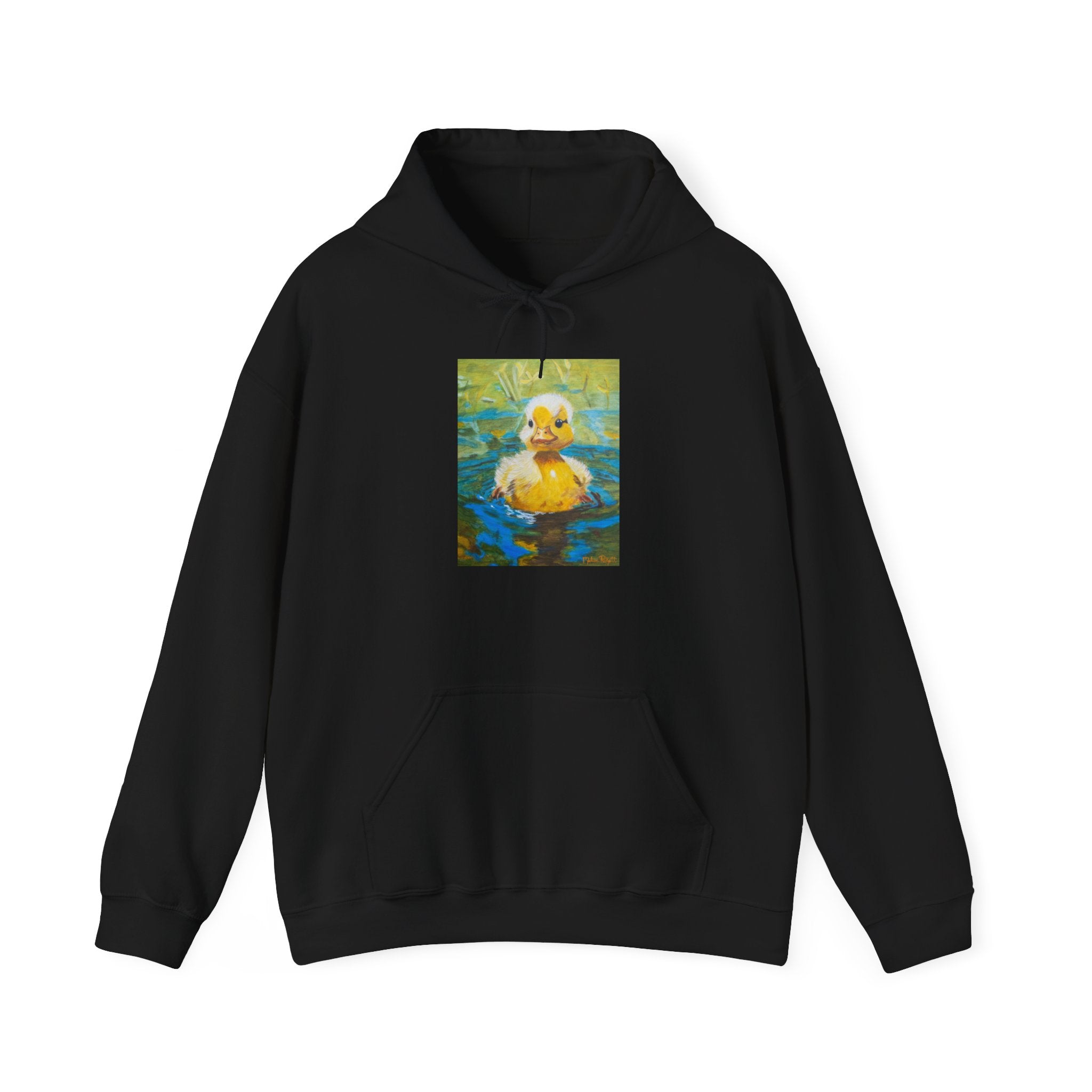 Waddles | Unisex Heavy Blend™ Hooded Sweatshirt