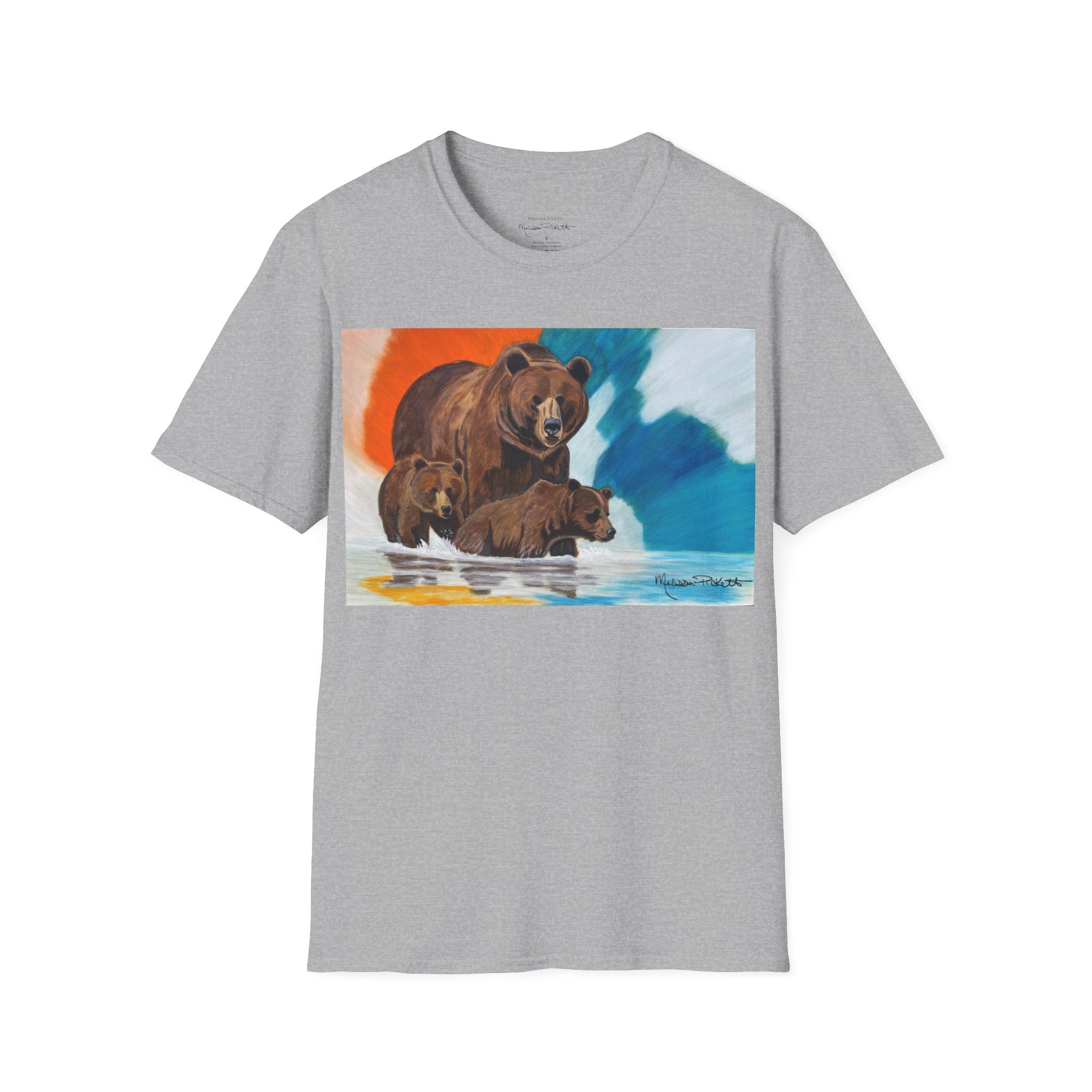 Mother Bear | Unisex Softstyle T-Shirt