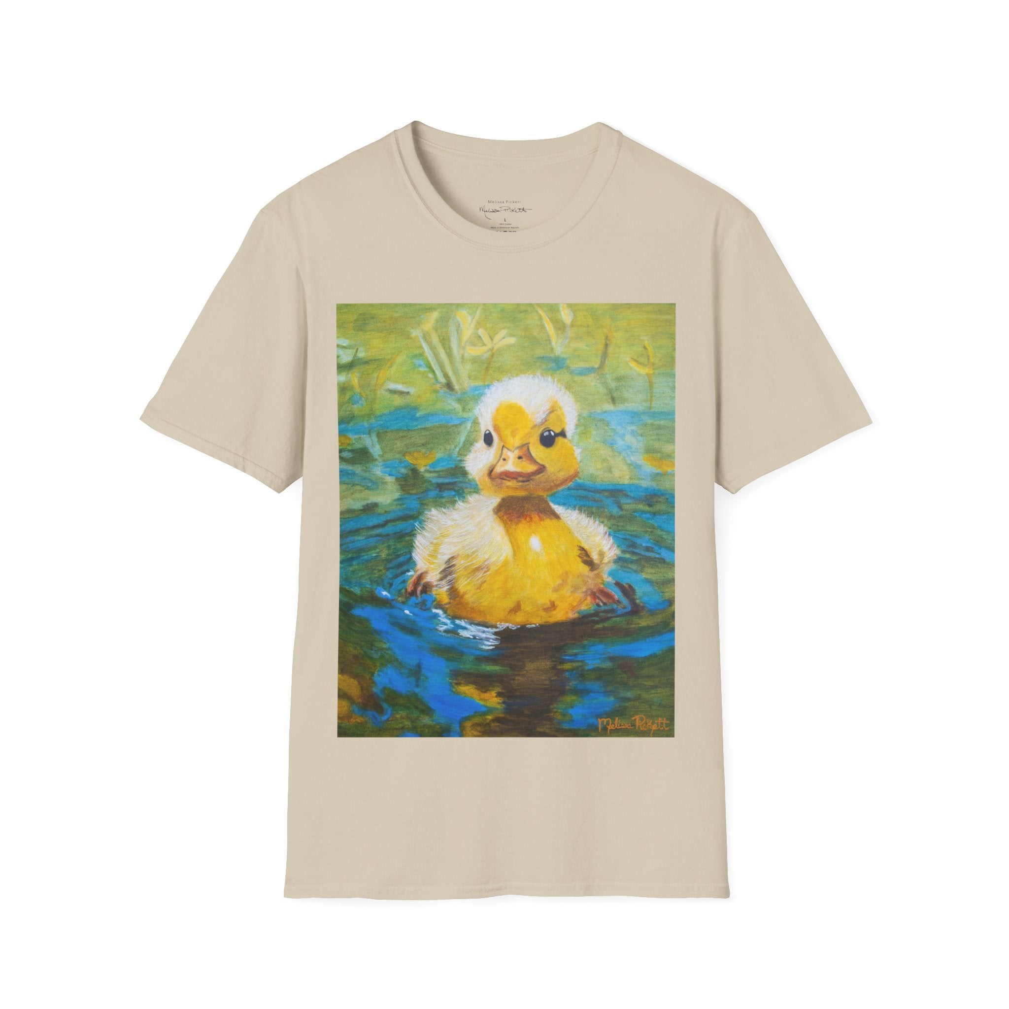 Waddles | Unisex Softstyle T-Shirt