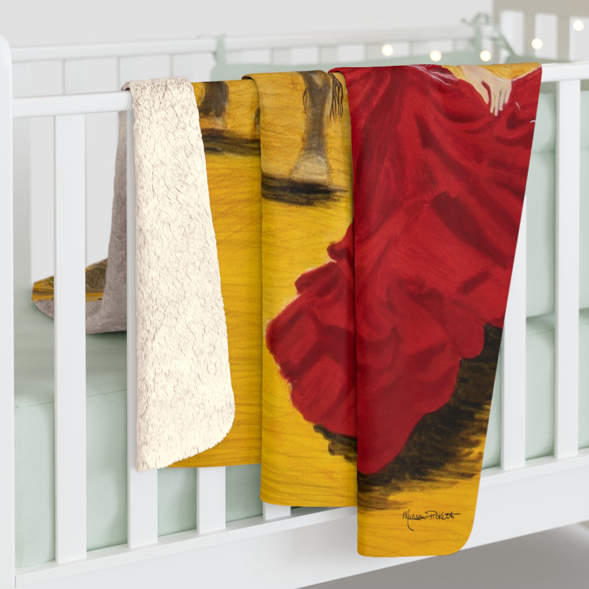 Olé Dance | Sherpa Fleece Blanket