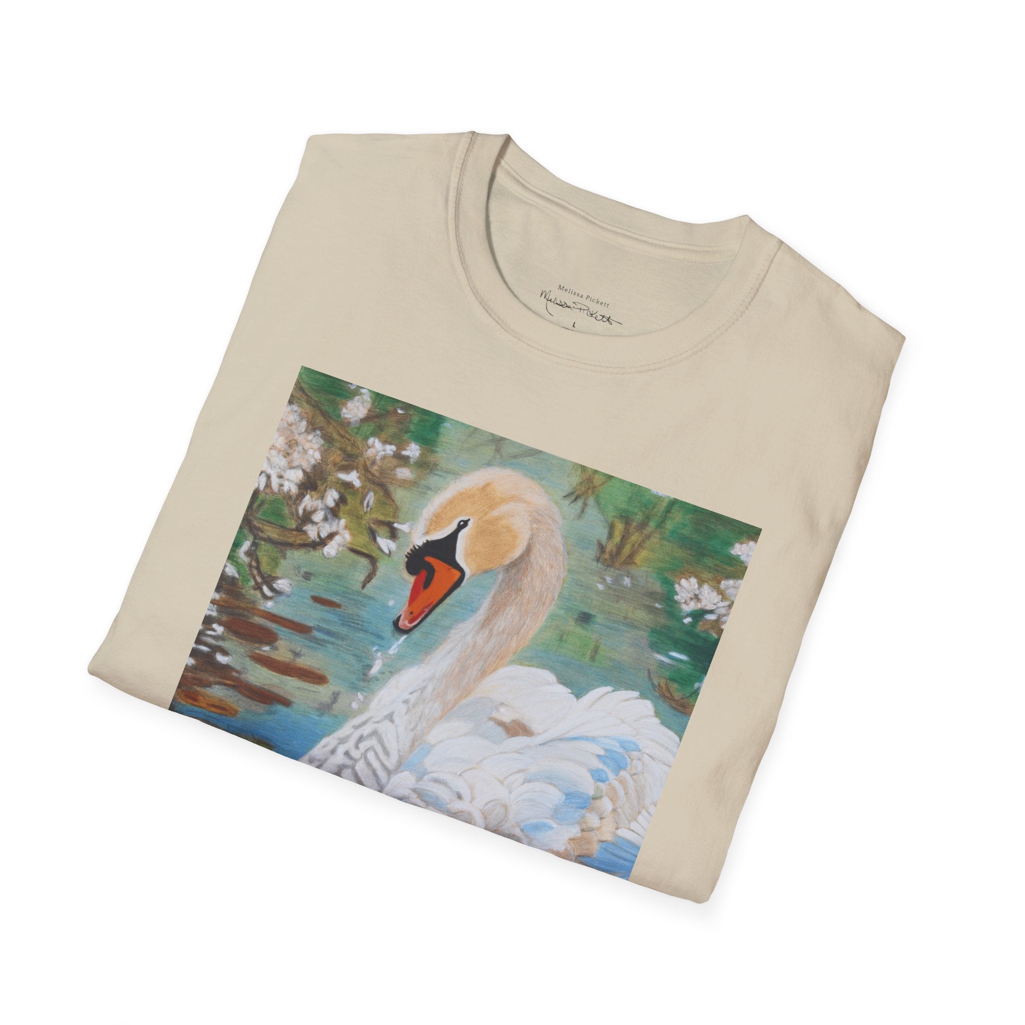 The Swan | Unisex Softstyle T-Shirt