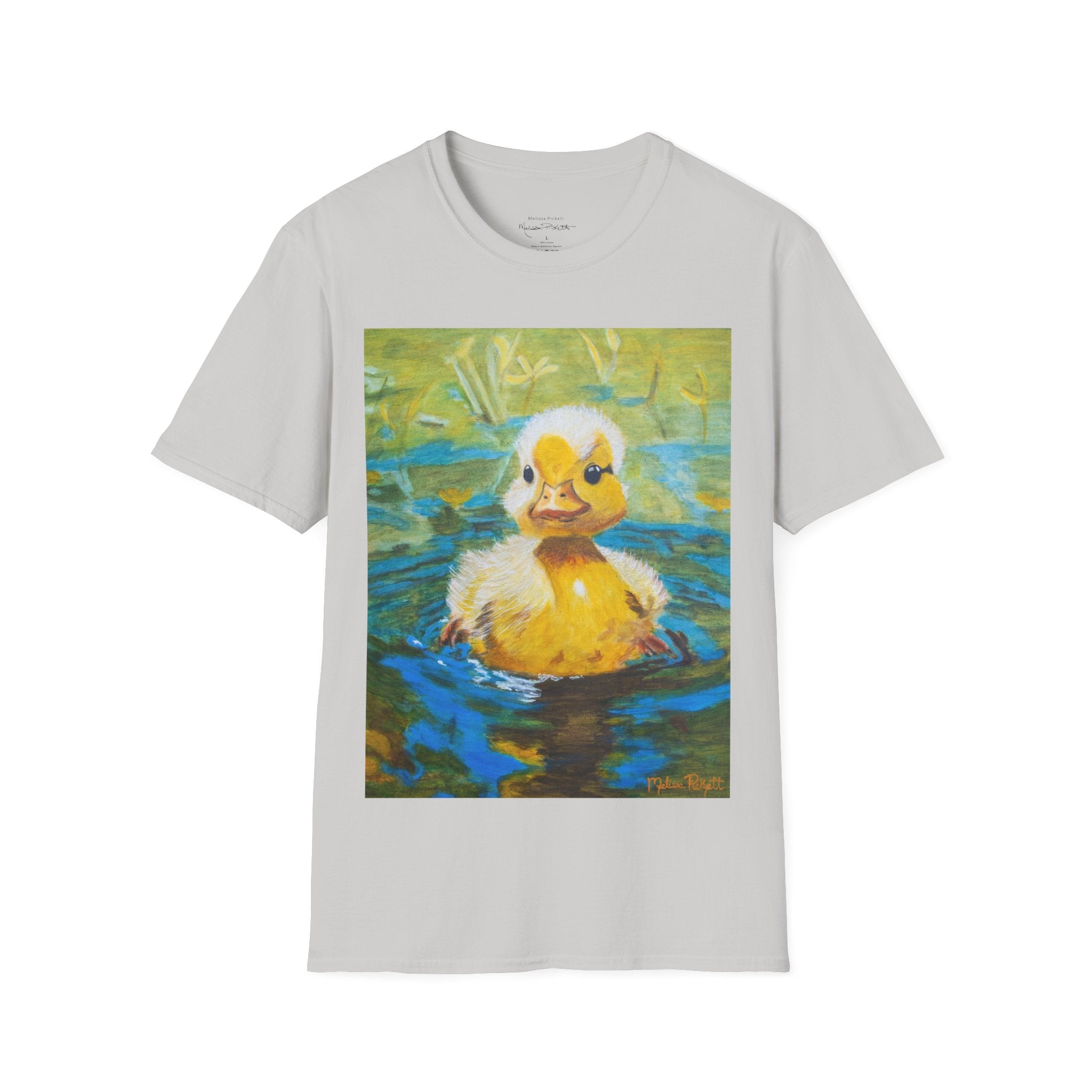 Waddles | Unisex Softstyle T-Shirt