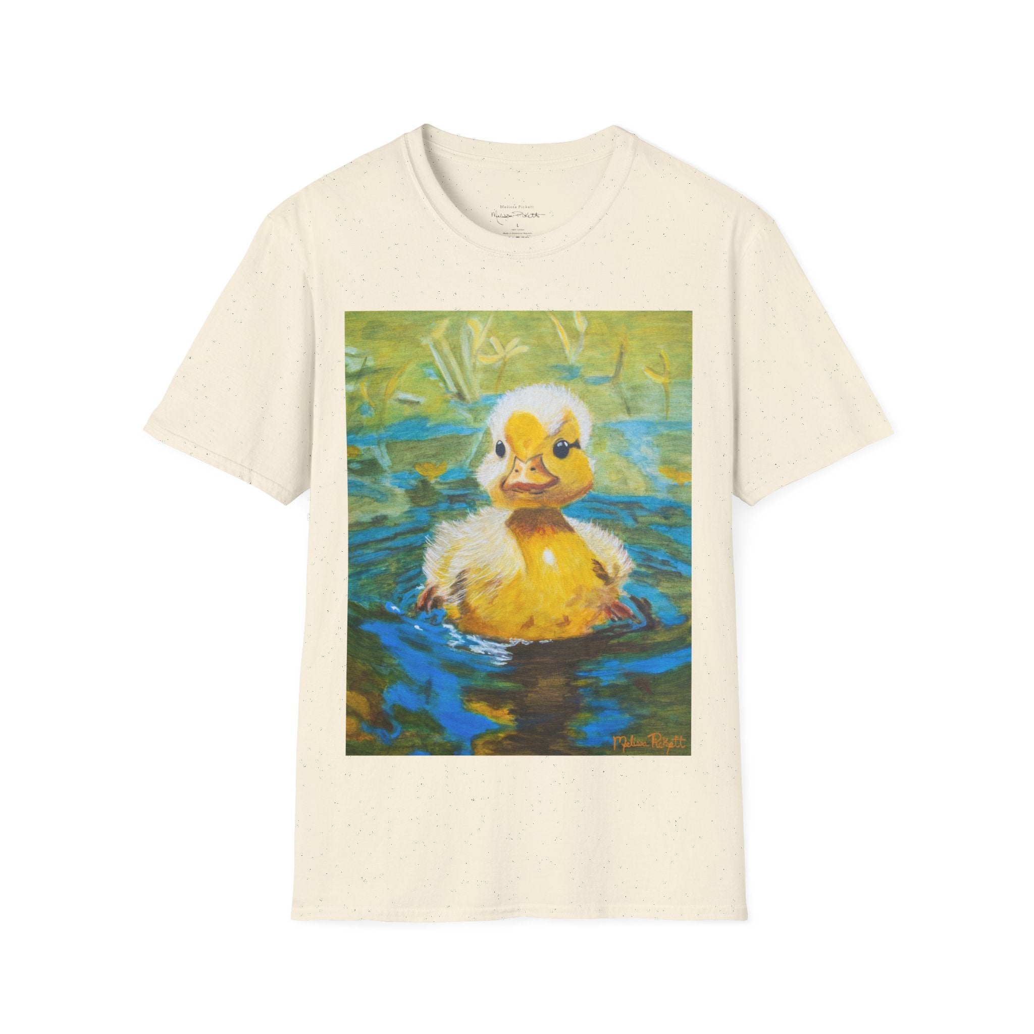 Waddles | Unisex Softstyle T-Shirt