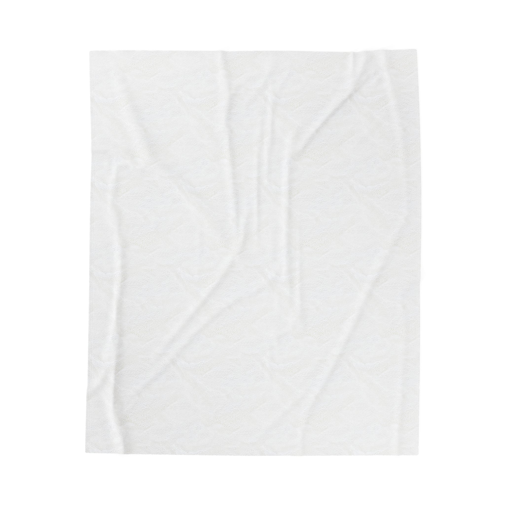 Jaguar & Flowers | Velveteen Plush Blanket