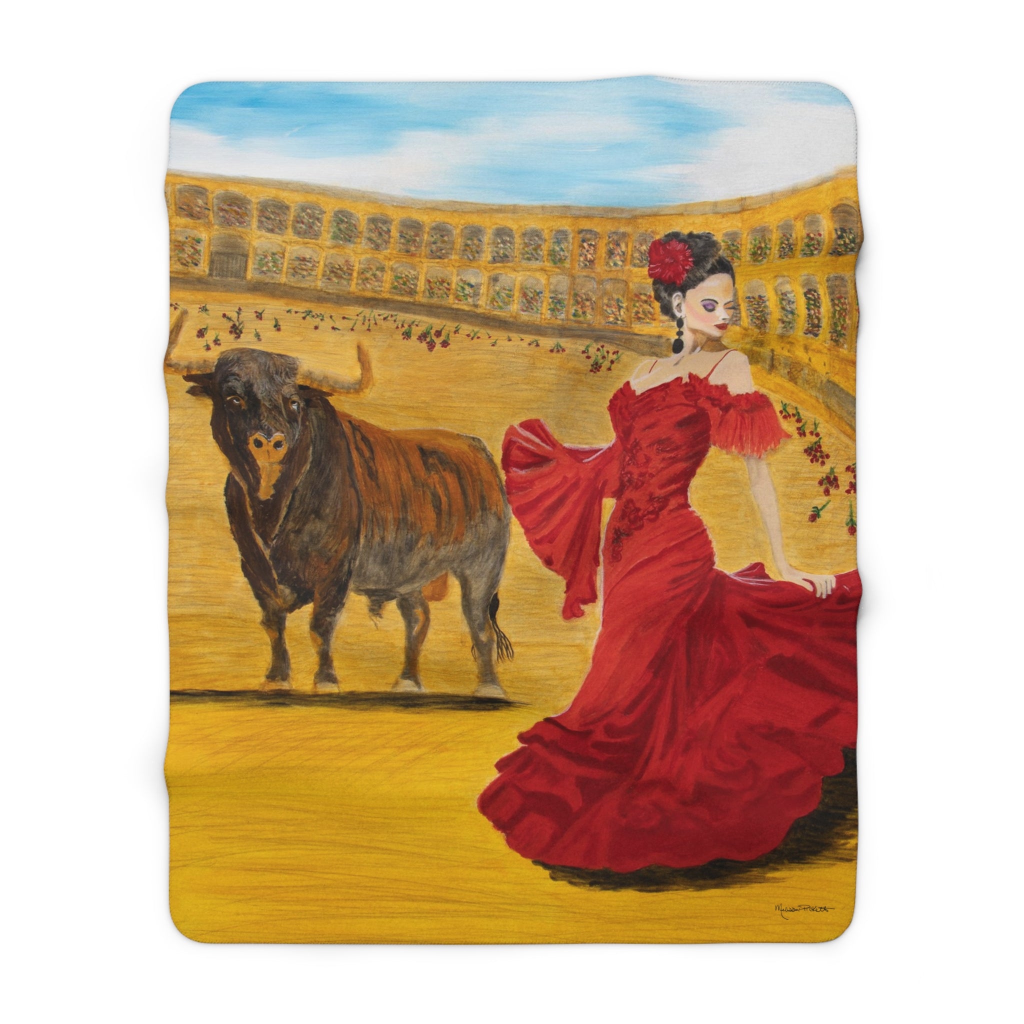 Olé Dance | Sherpa Fleece Blanket
