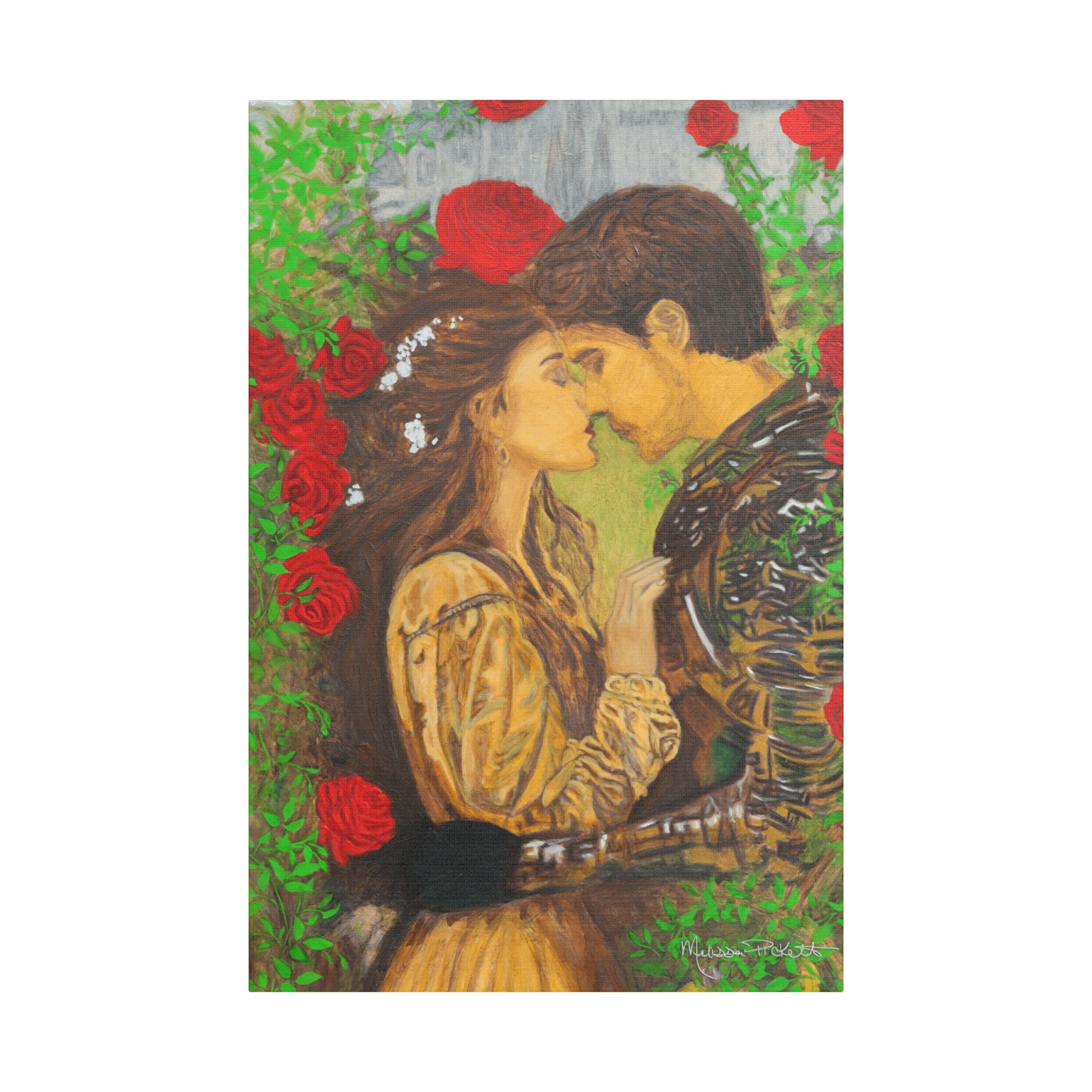 The Secret | Satin Canvas, Stretched