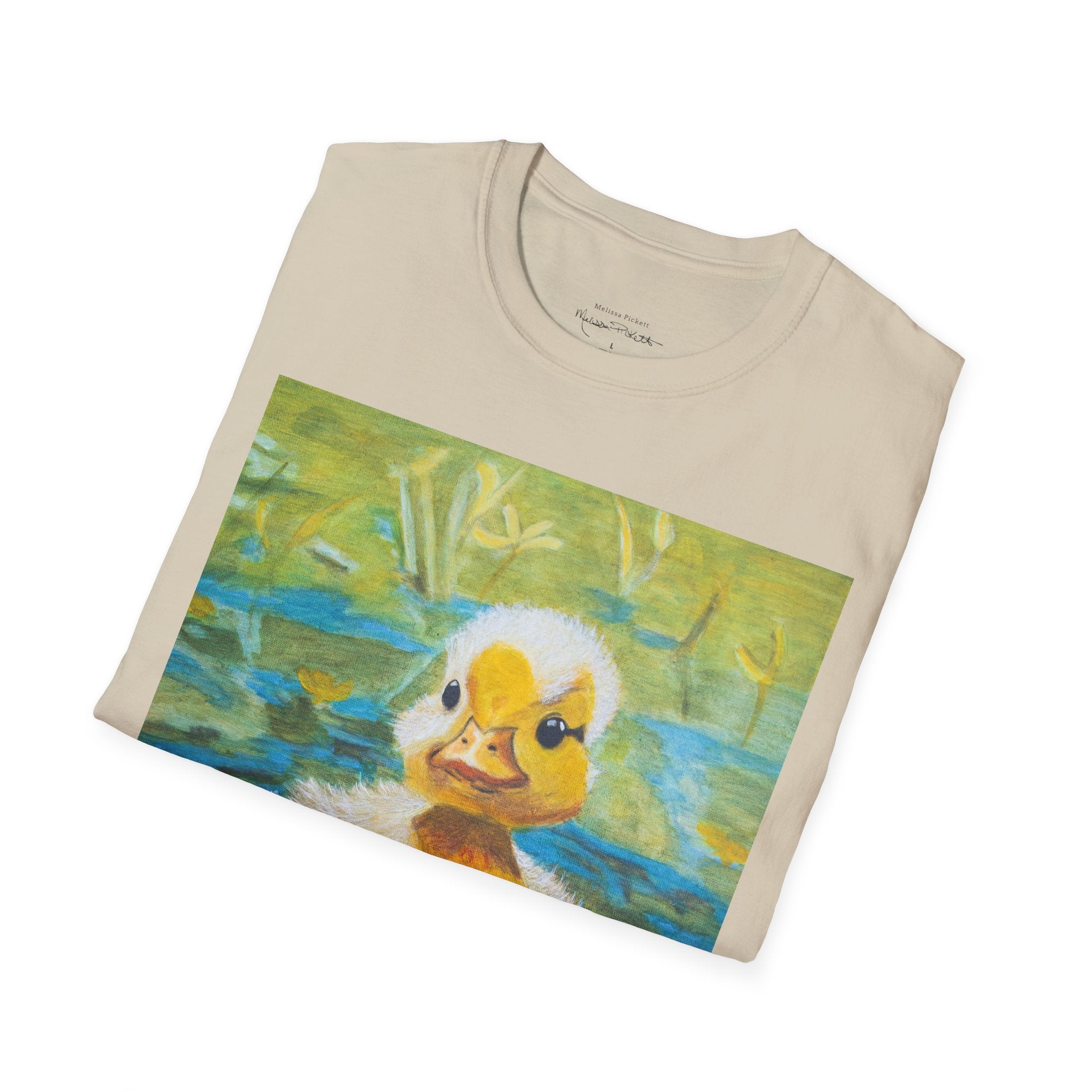 Waddles | Unisex Softstyle T-Shirt