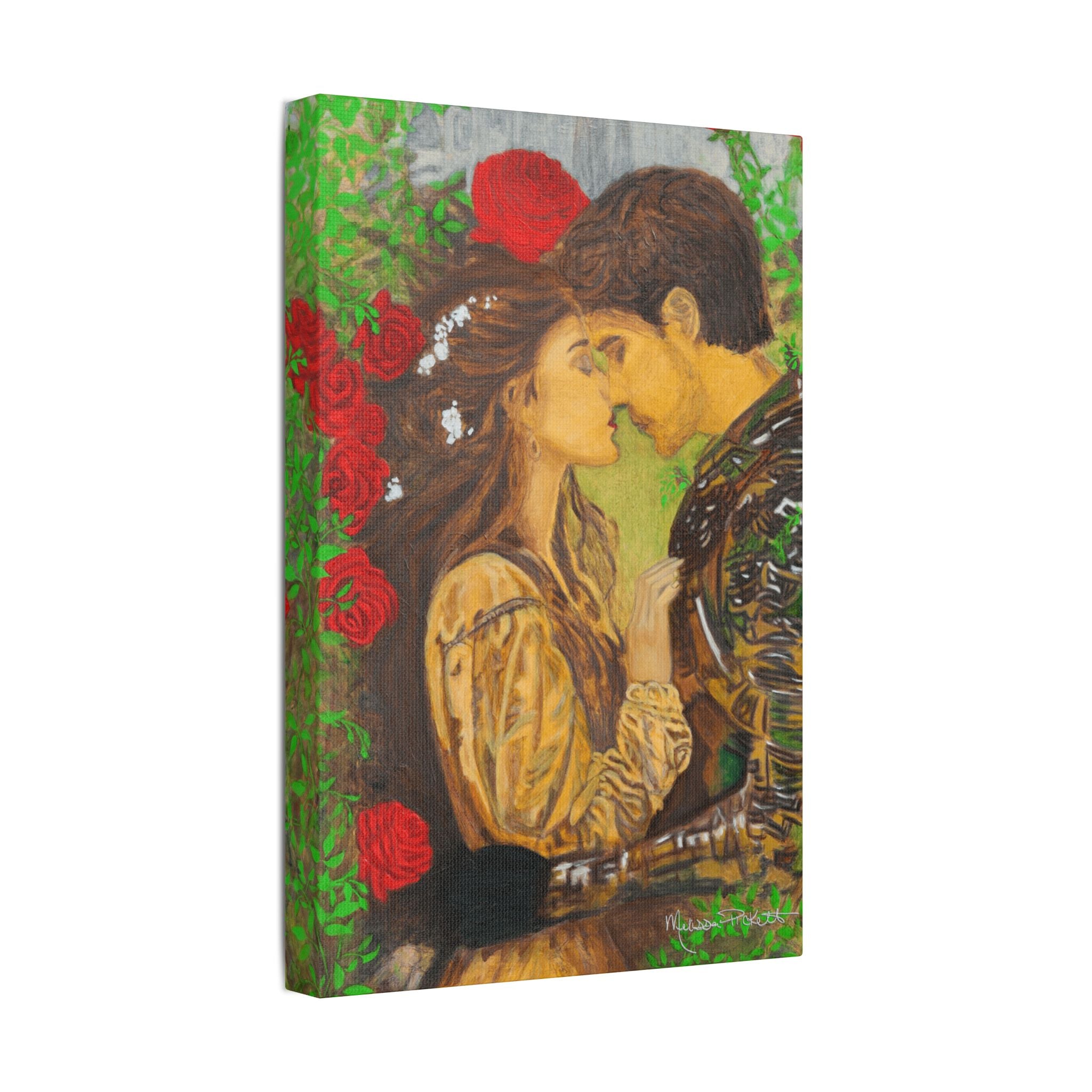 The Secret | Satin Canvas, Stretched