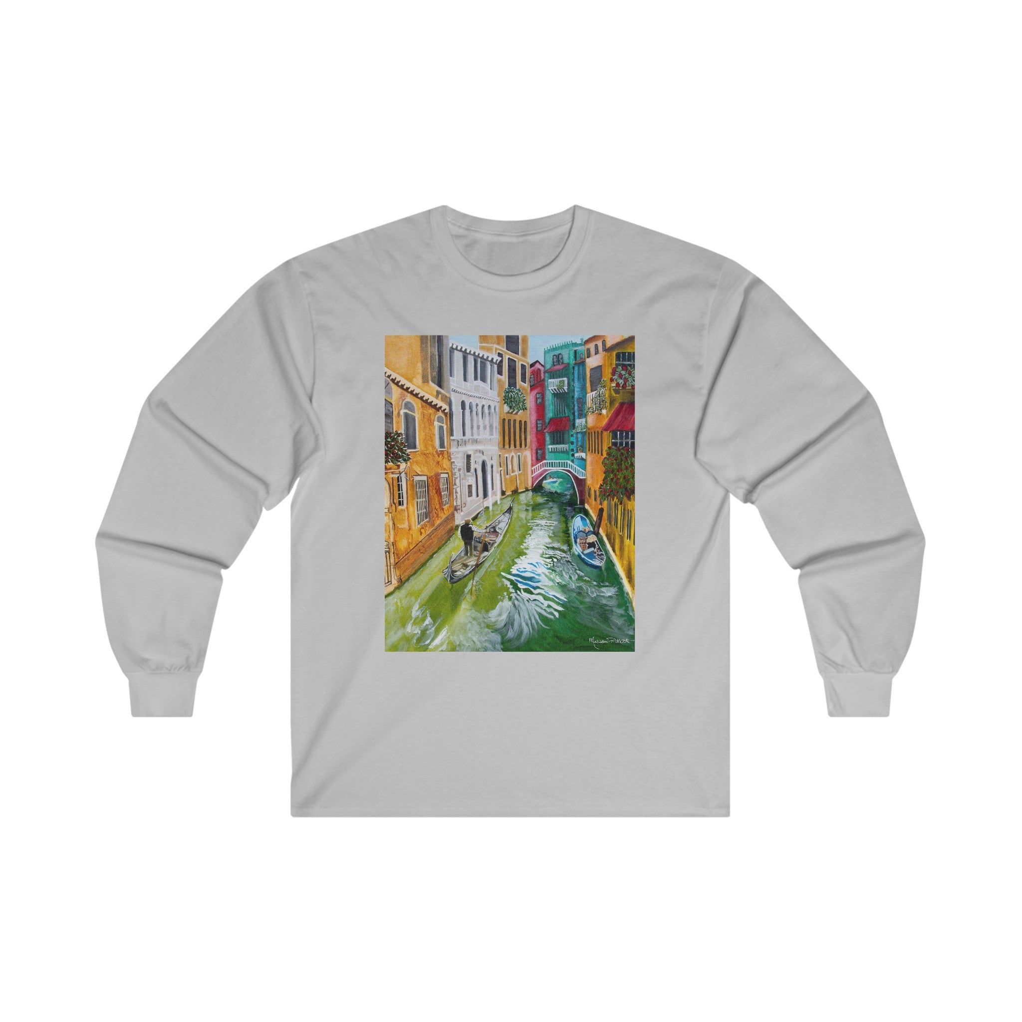 Venice | Unisex Ultra Cotton Long Sleeve Tee