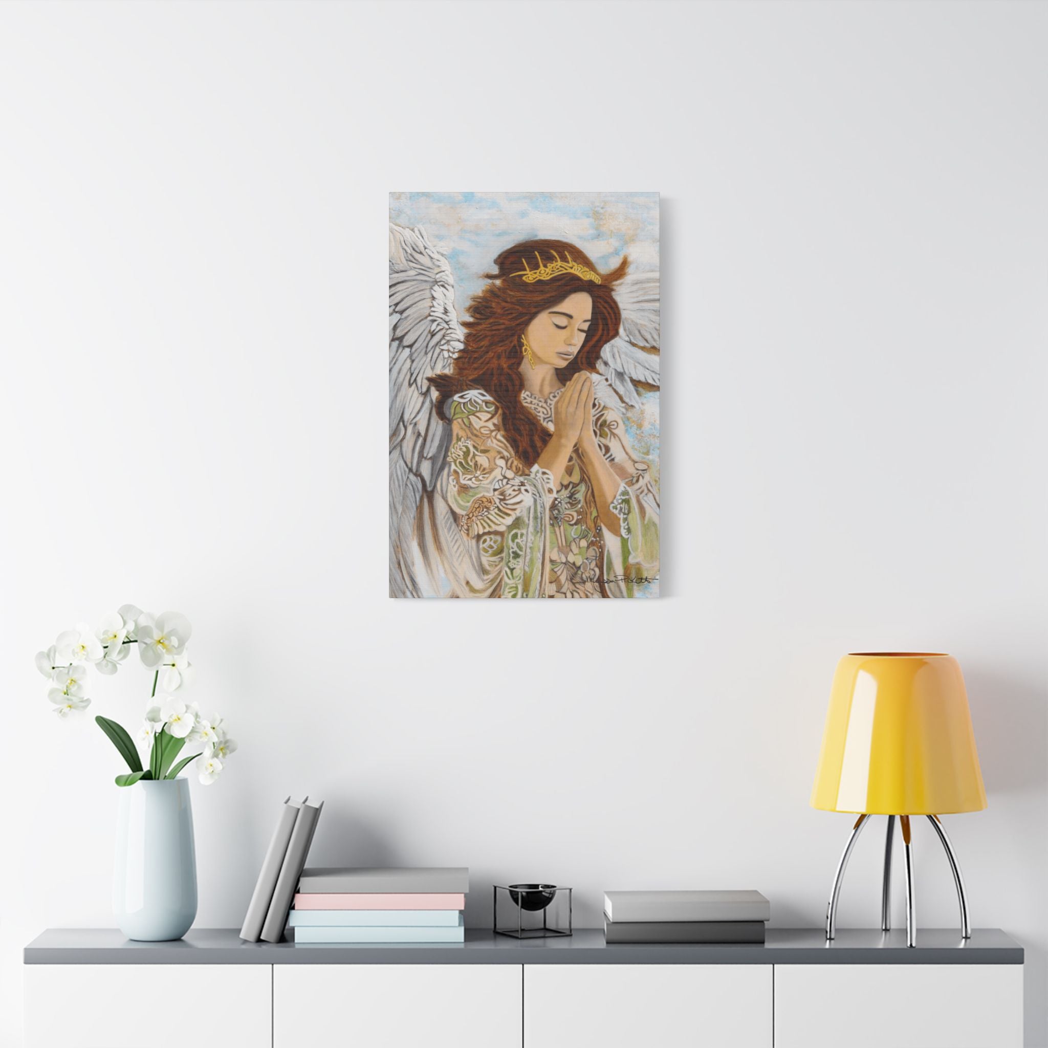 Faith | Satin Canvas, Stretched