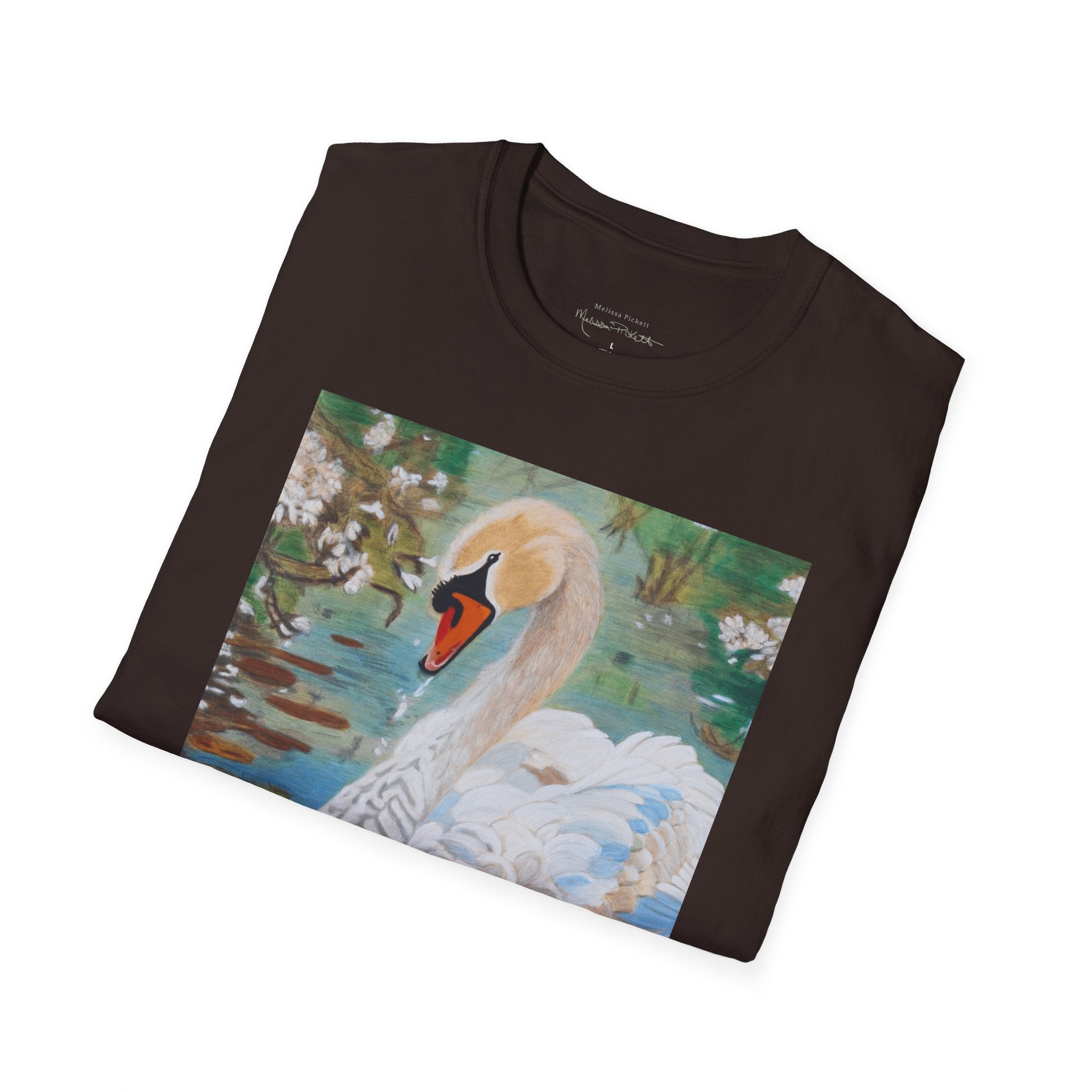 The Swan | Unisex Softstyle T-Shirt