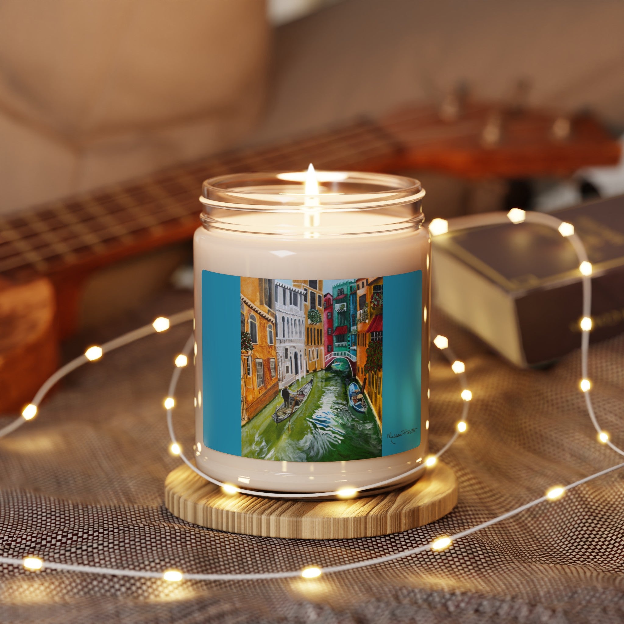 Venice | Scented Soy Candle, 9oz