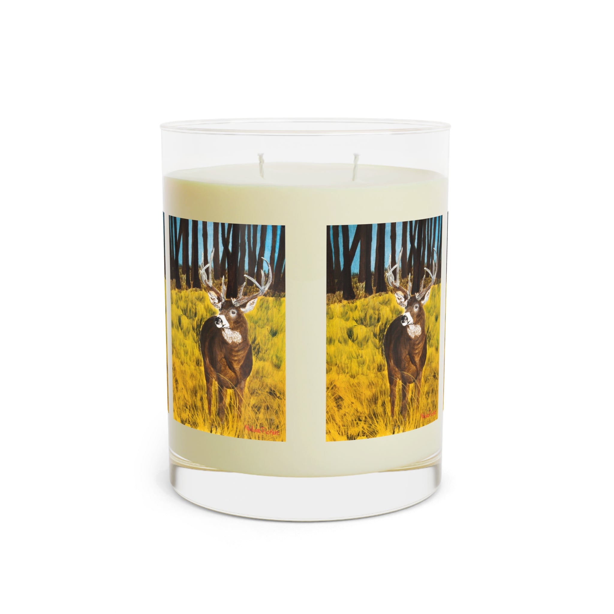 Deer in Clearing | Scented Candle - Full Glass, 11oz