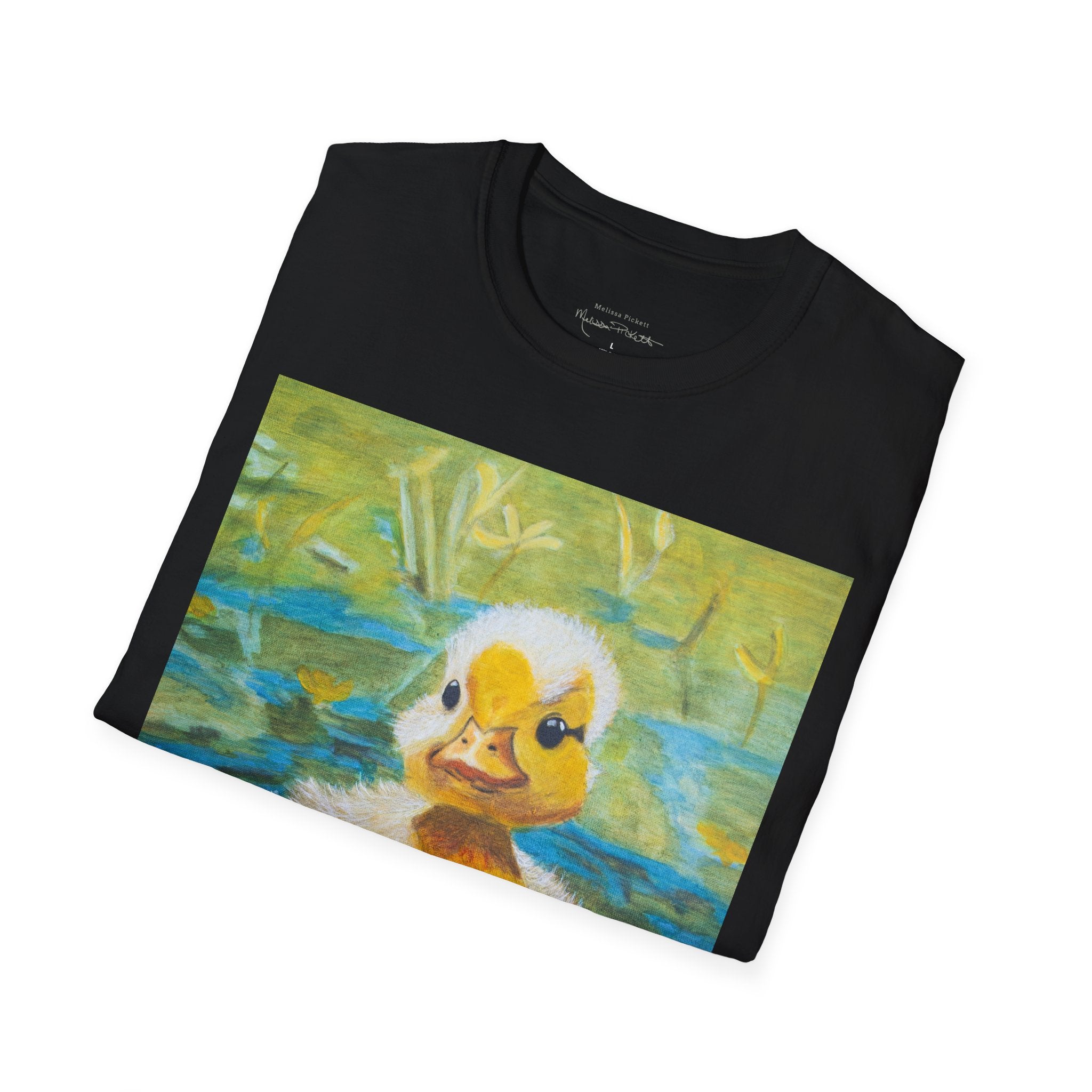 Waddles | Unisex Softstyle T-Shirt
