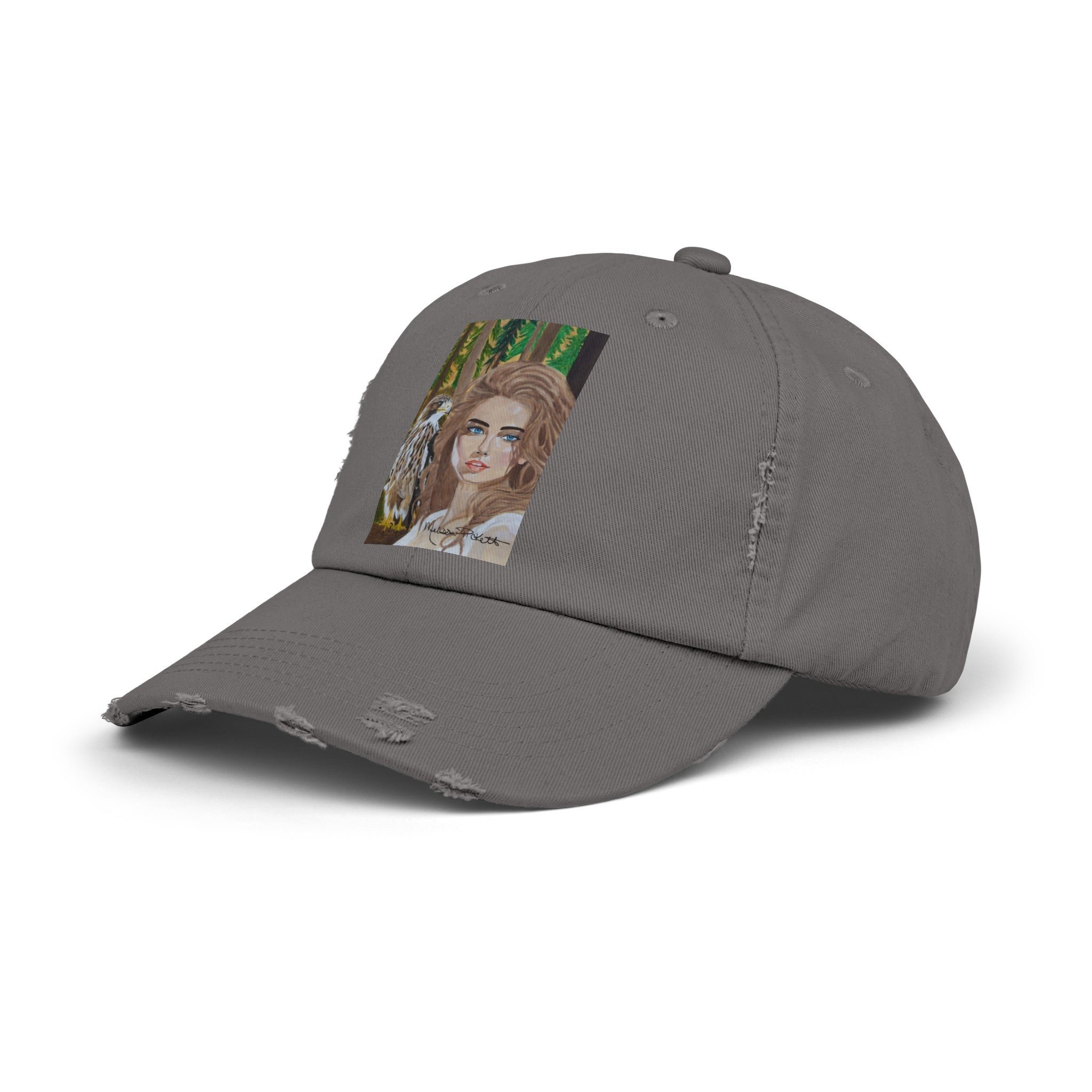 Sarah & Charlie | Unisex Distressed Cap
