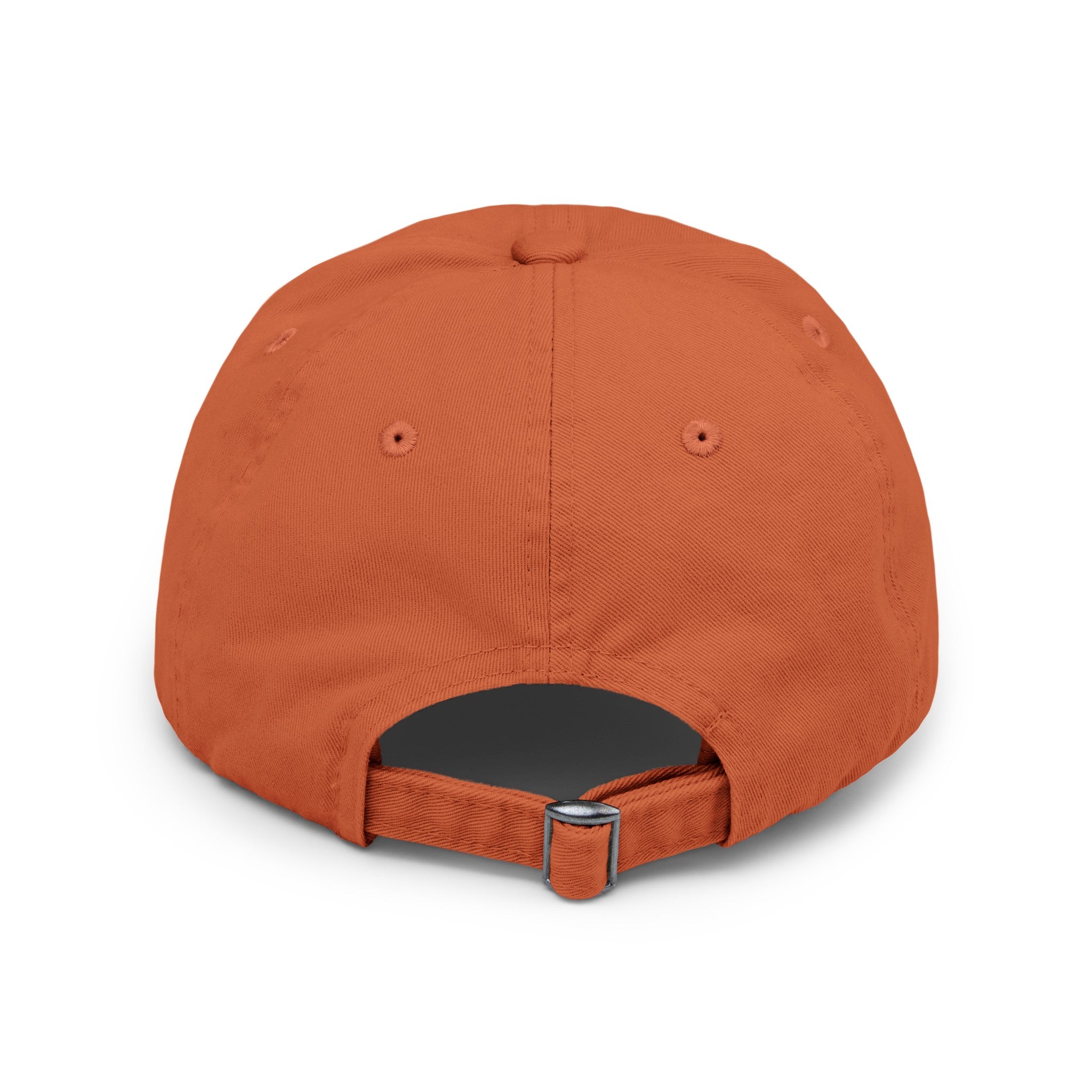 Woman & Bison | Unisex Distressed Cap