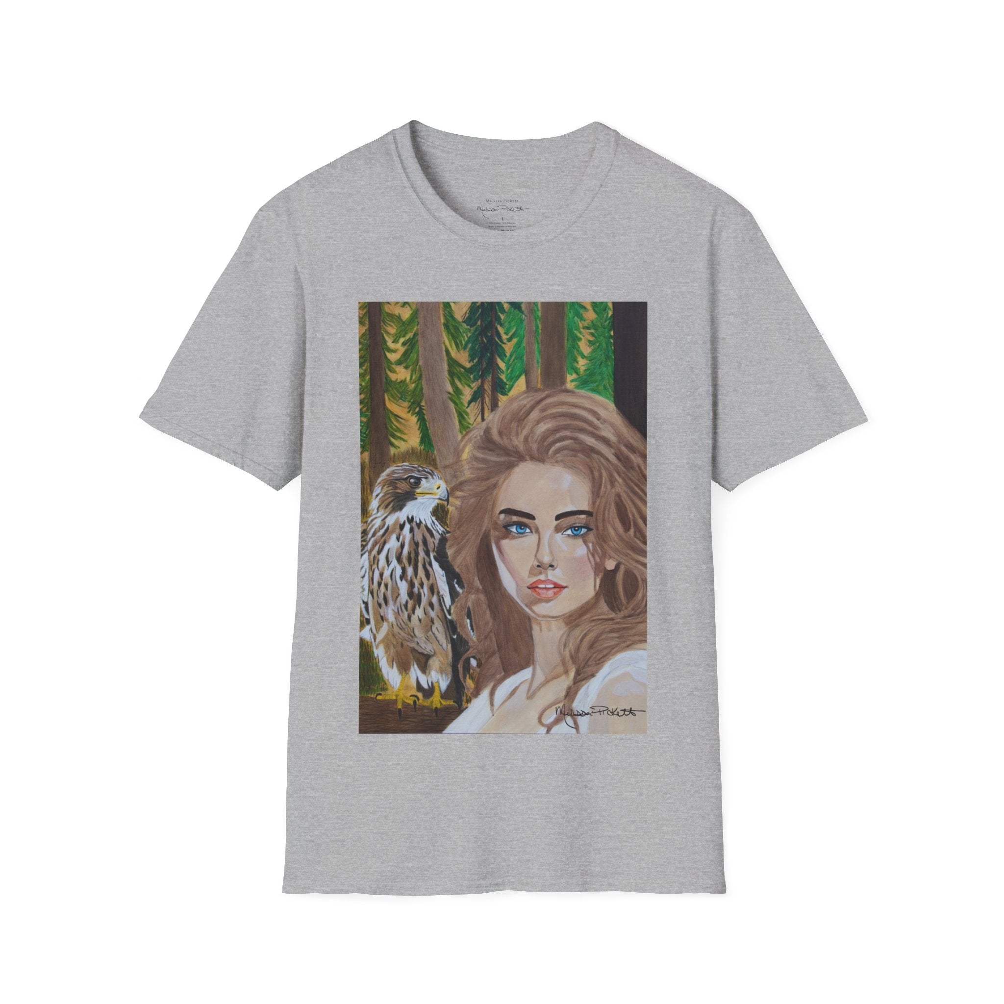 Sarah & Charlie | Unisex Softstyle T-Shirt