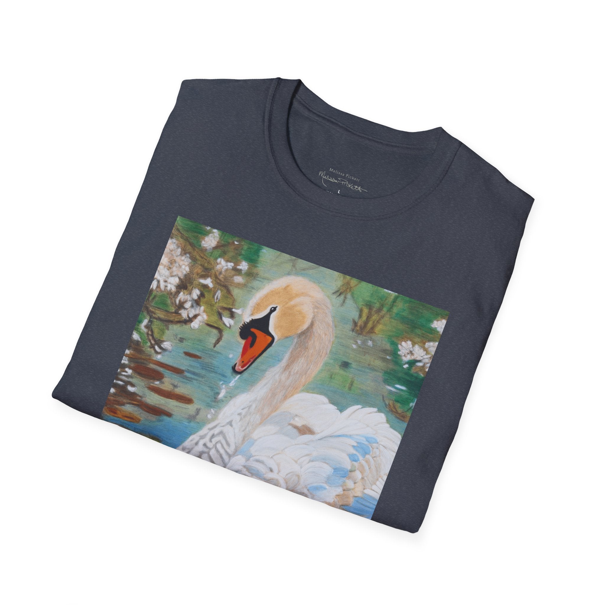 The Swan | Unisex Softstyle T-Shirt
