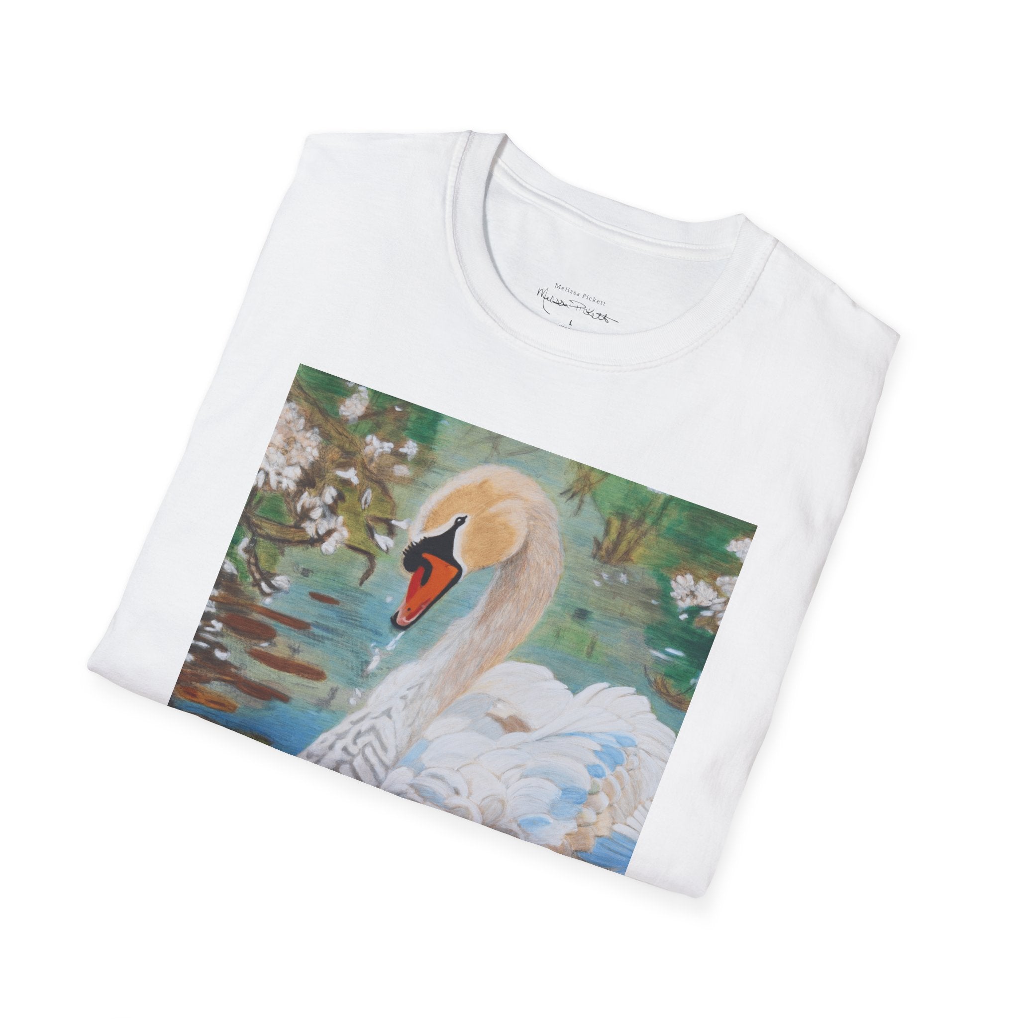 The Swan | Unisex Softstyle T-Shirt