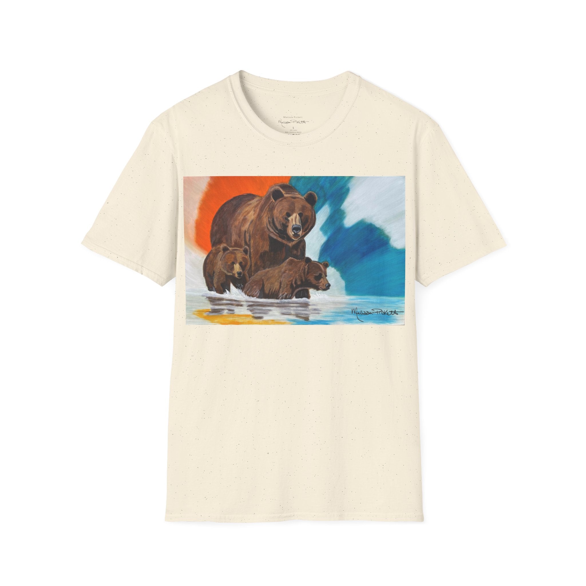 Mother Bear | Unisex Softstyle T-Shirt