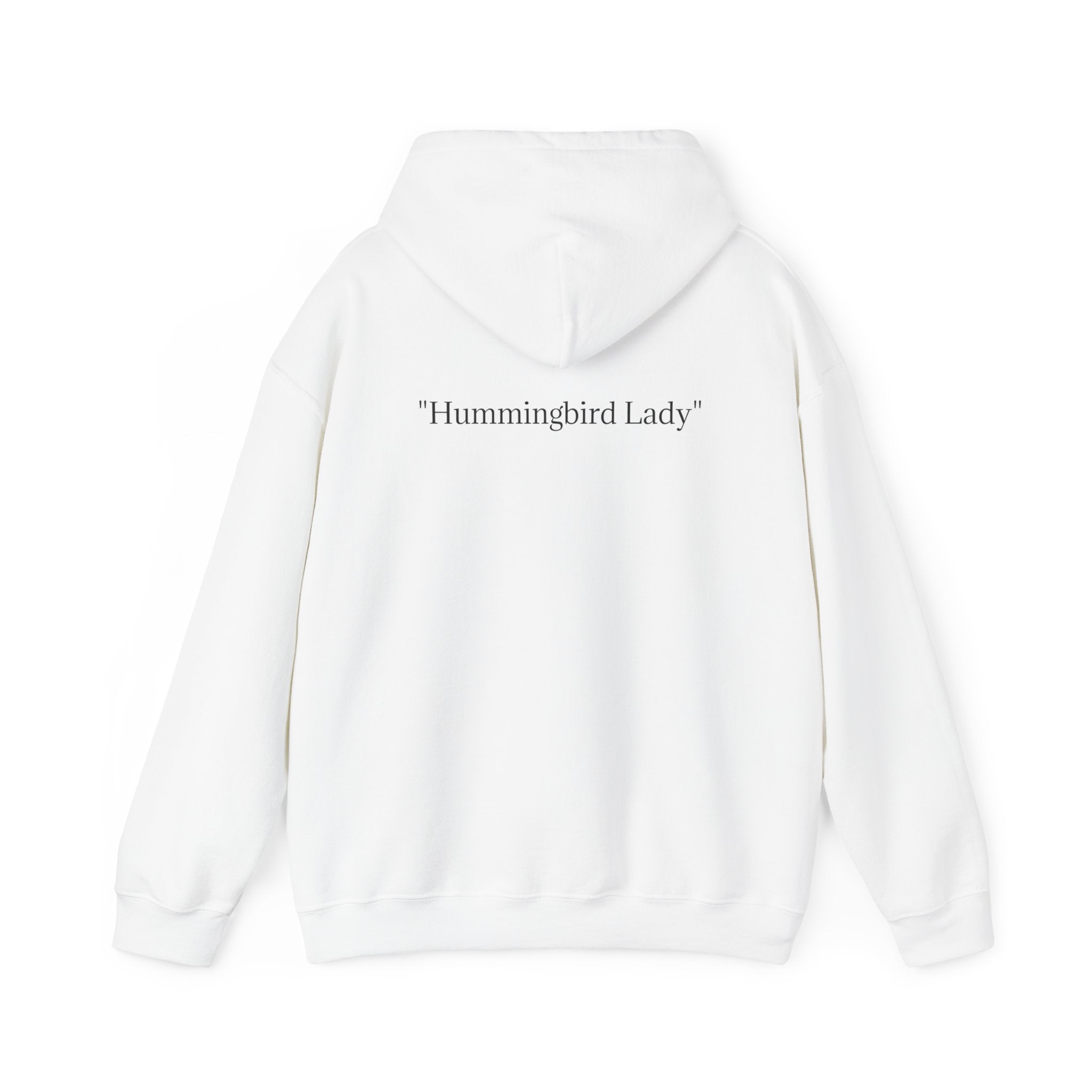 Hummingbird Lady | Unisex Heavy Blend™ Hooded Sweatshirt