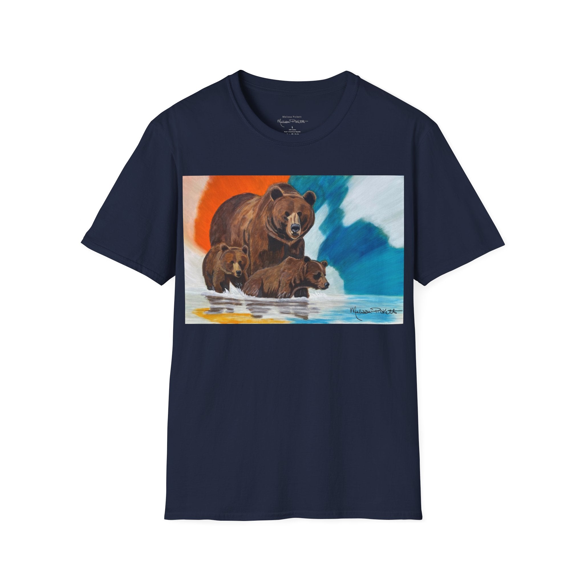 Mother Bear | Unisex Softstyle T-Shirt