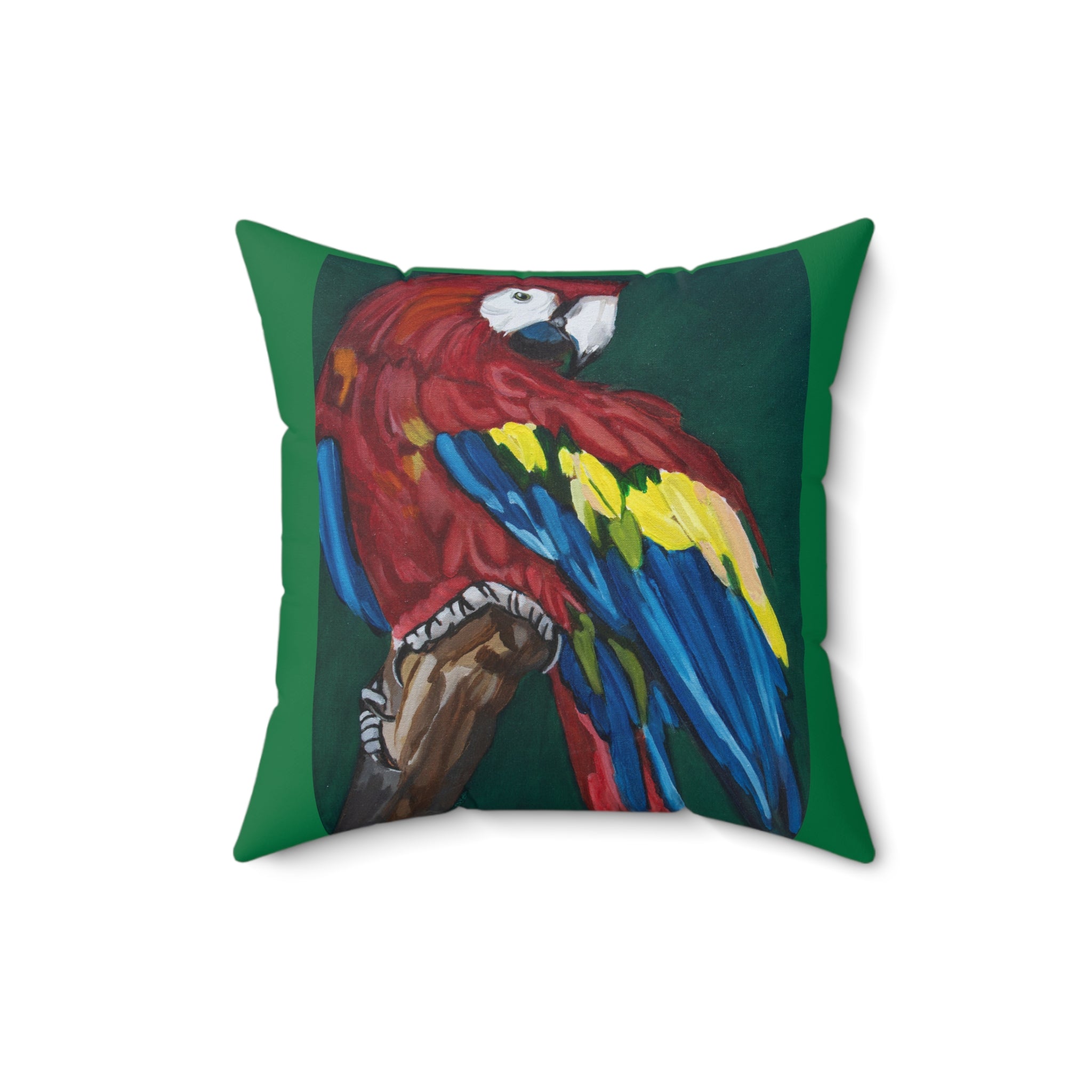 Scarlet | Spun Polyester Square Pillow