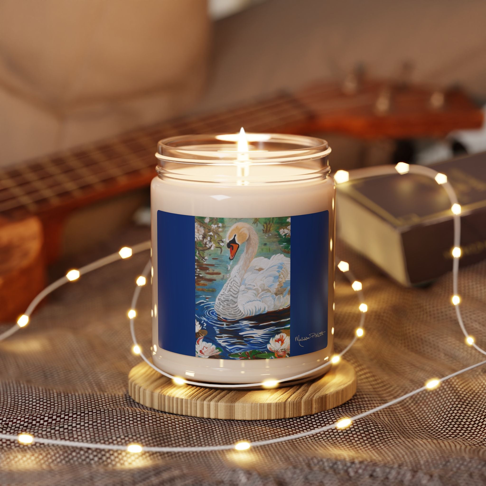 The Swan | Scented Soy Candle, 9oz