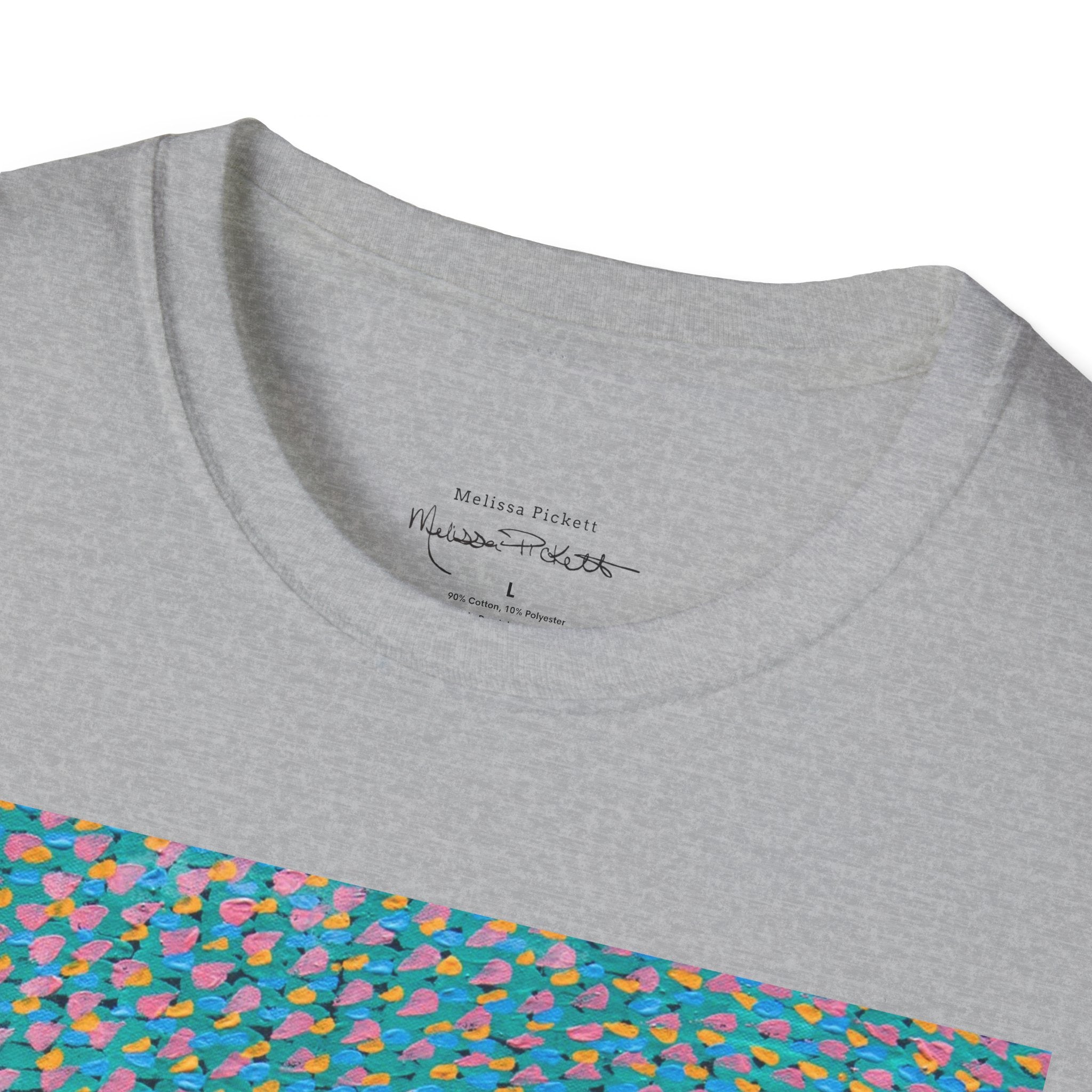 Scarlet Spiral/Directional Scarlet | Unisex Softstyle T-Shirt