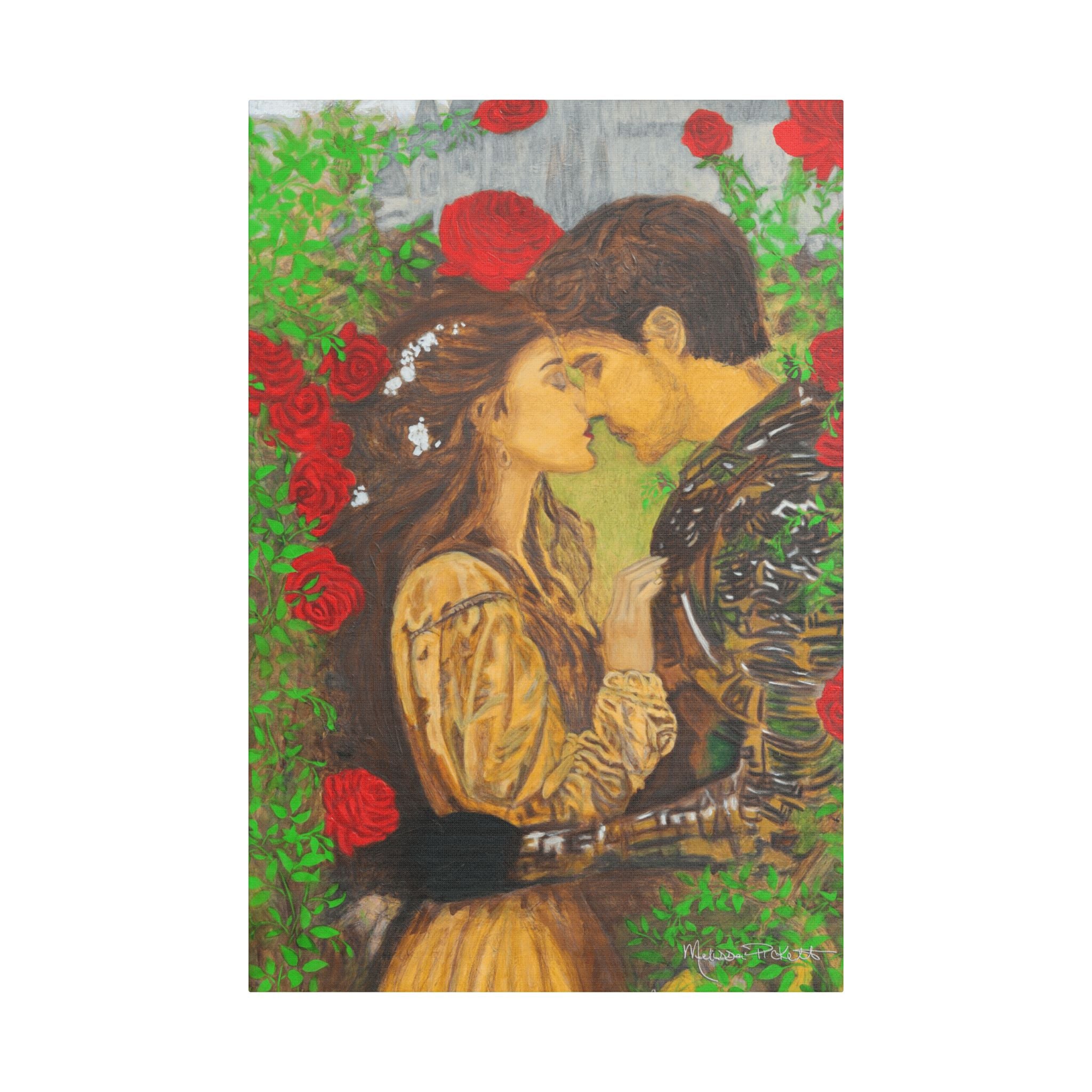 The Secret | Satin Canvas, Stretched